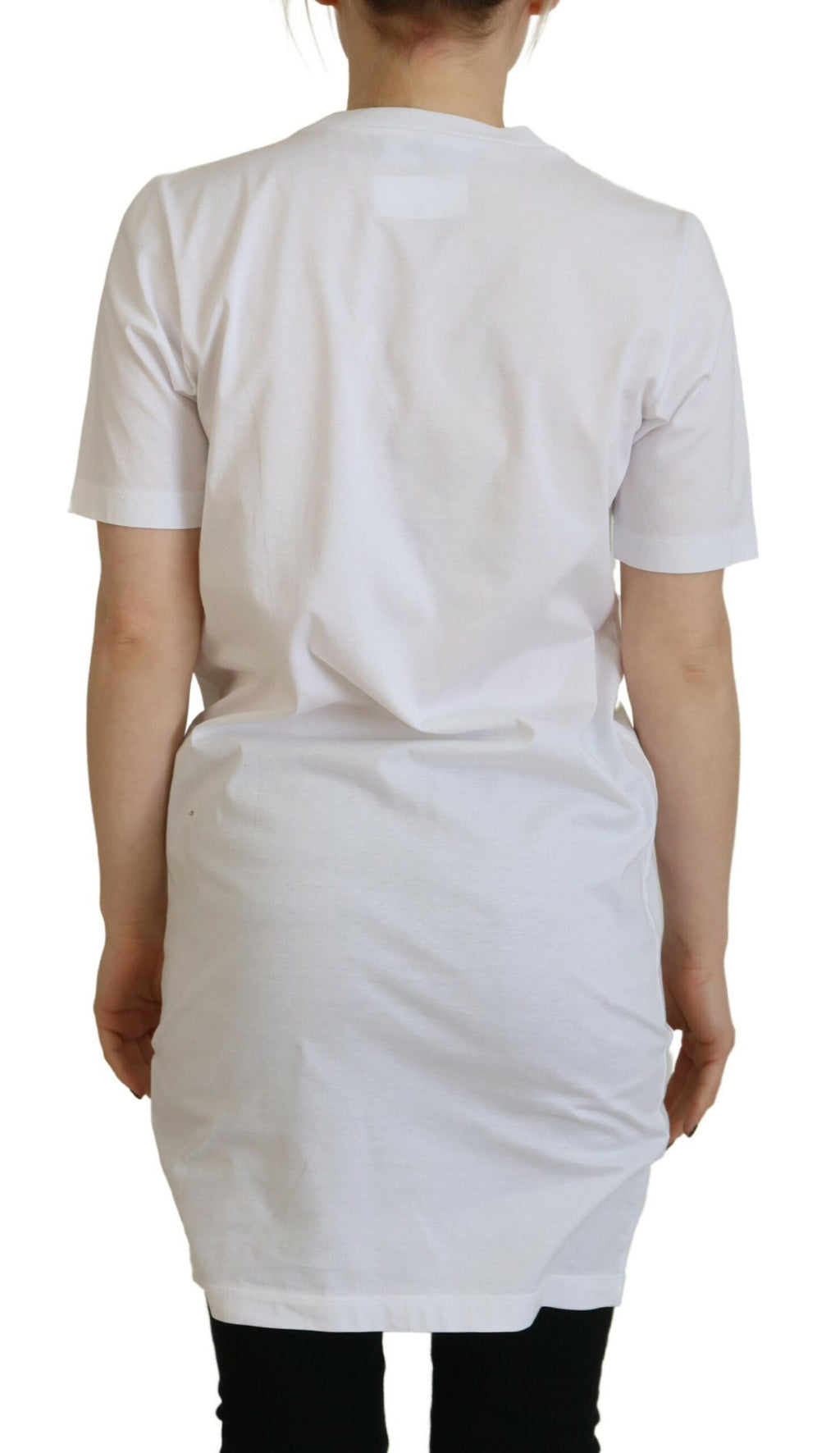 Dsquared² White T-Shirt for Women side view