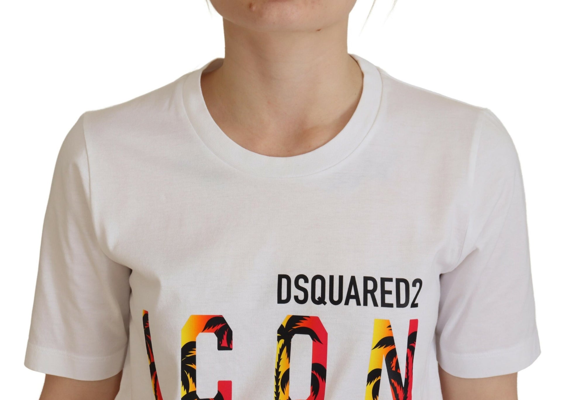 Dsquared² White T-Shirt for Women additional view