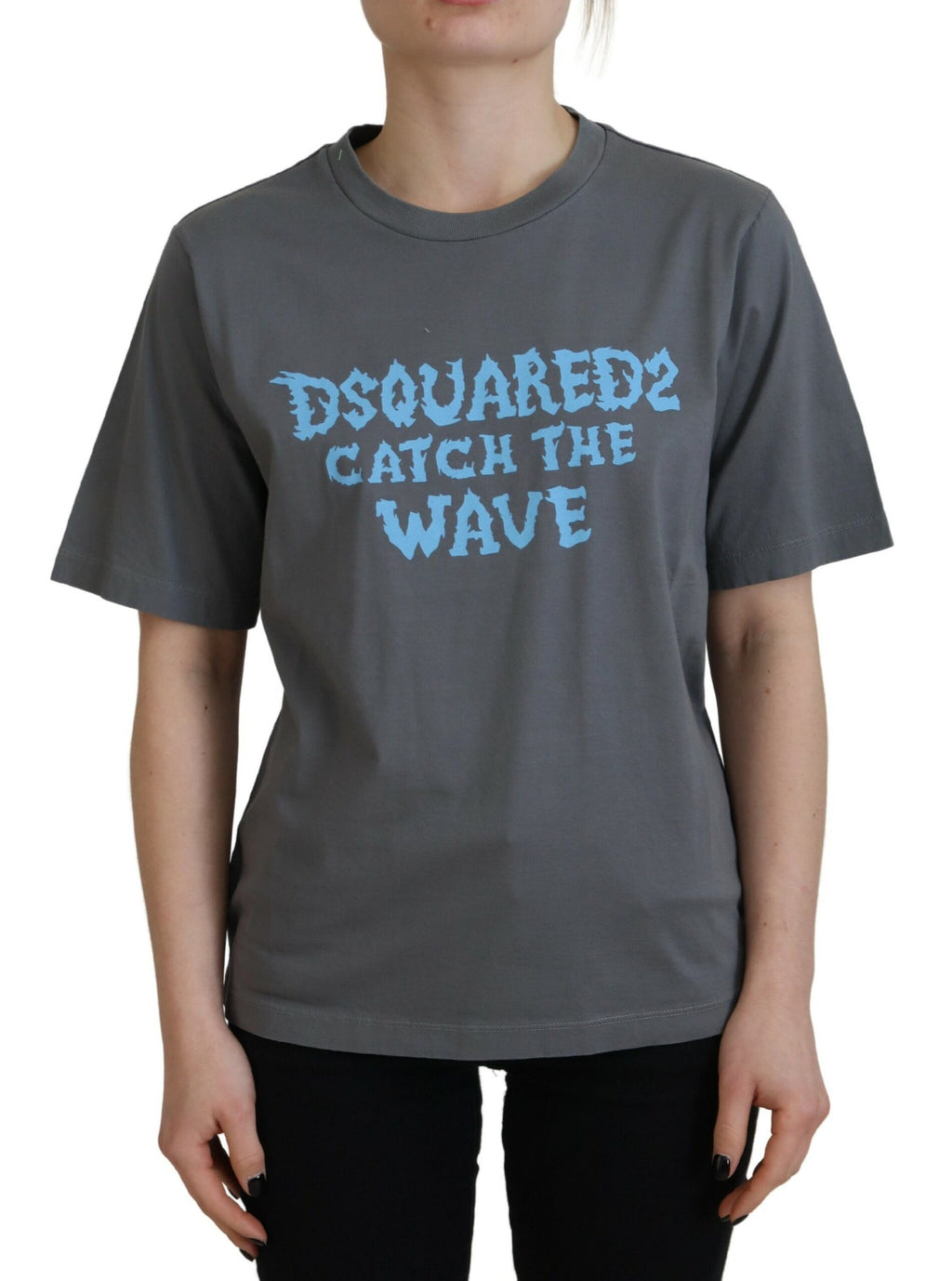 Dsquared² Grey T-Shirt for Women