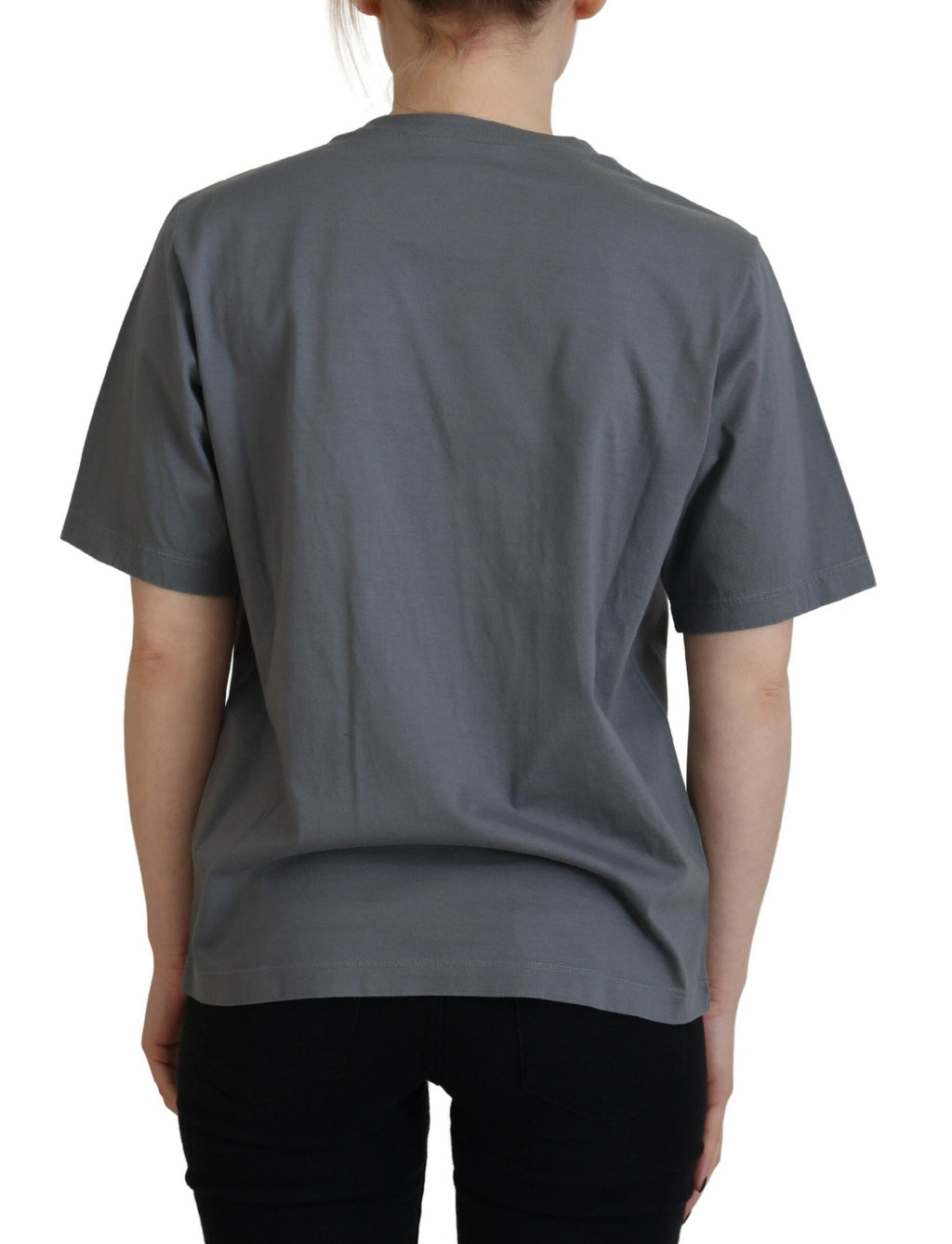 Dsquared² Grey T-Shirt for Women side view