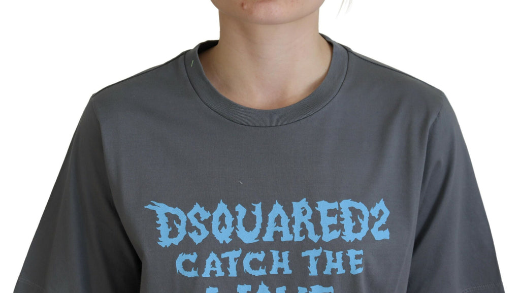 Dsquared² Grey T-Shirt for Women additional view