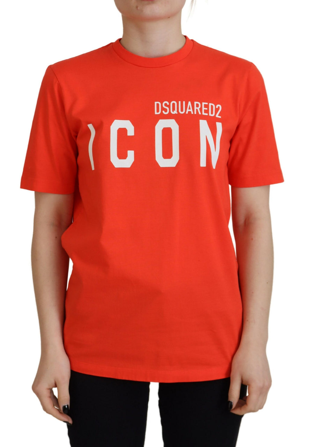 Dsquared² Orange T-Shirt for Women alternate view