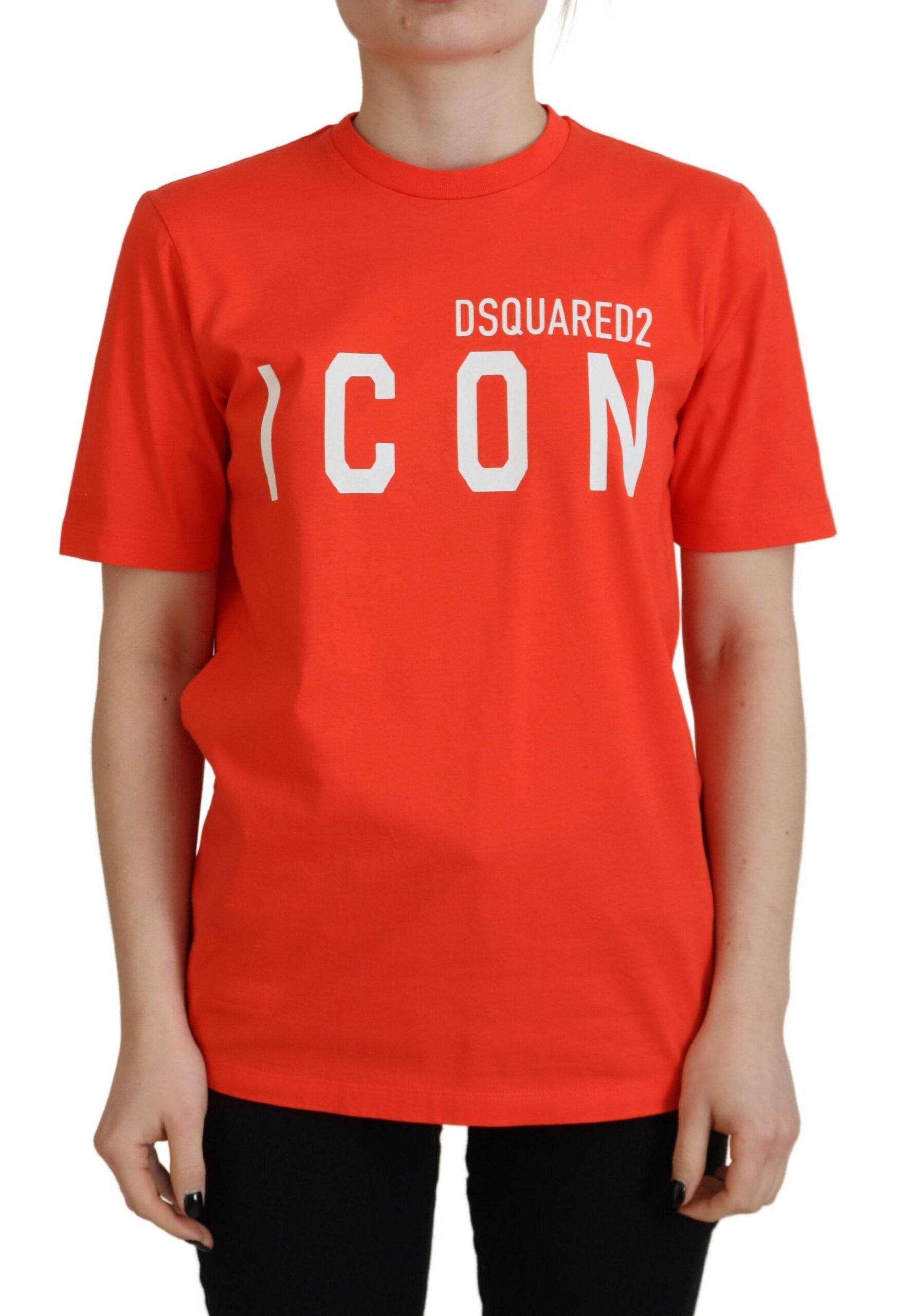 Dsquared² Orange T-Shirt for Women