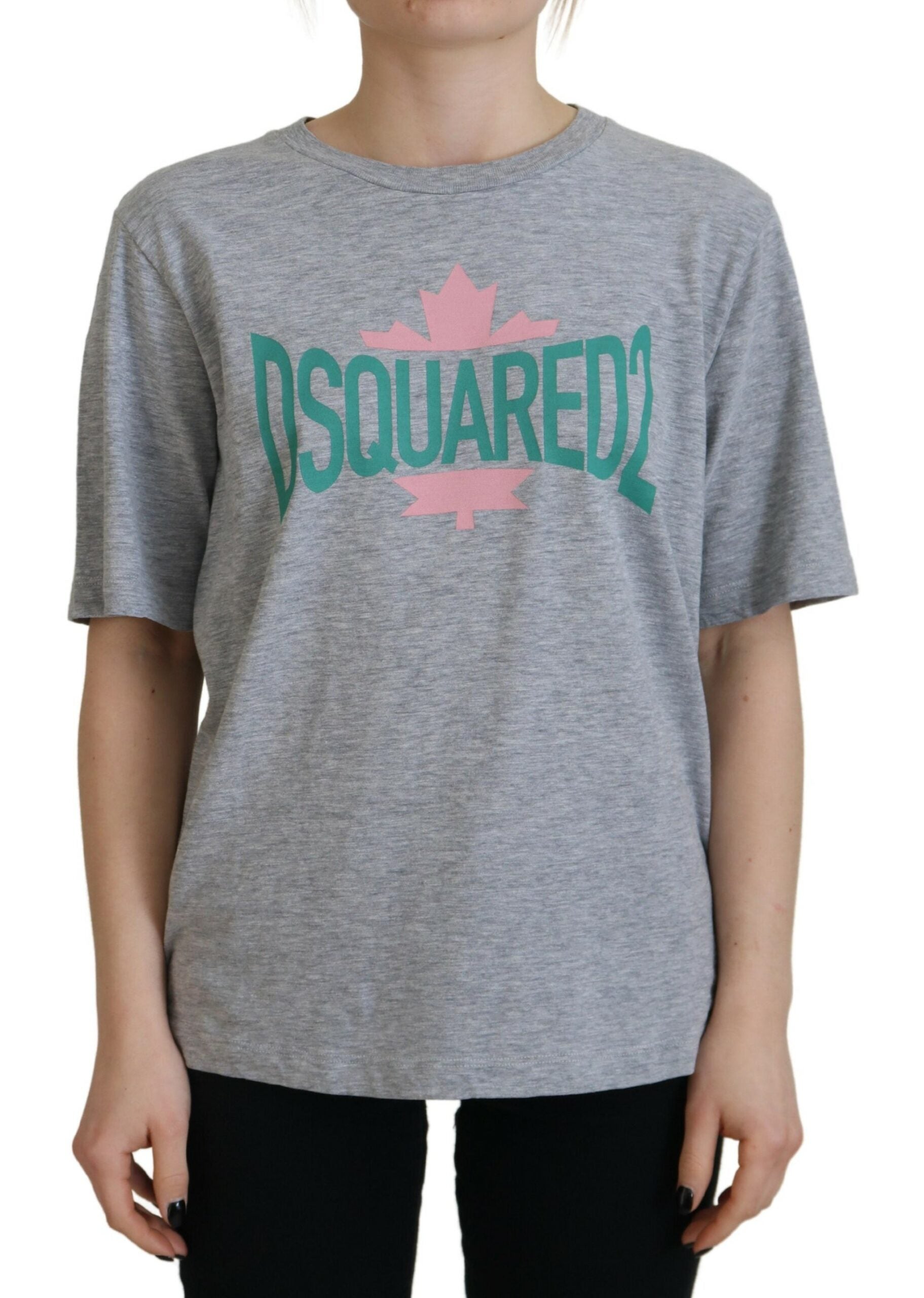 Dsquared² Grey T-Shirt for Women
