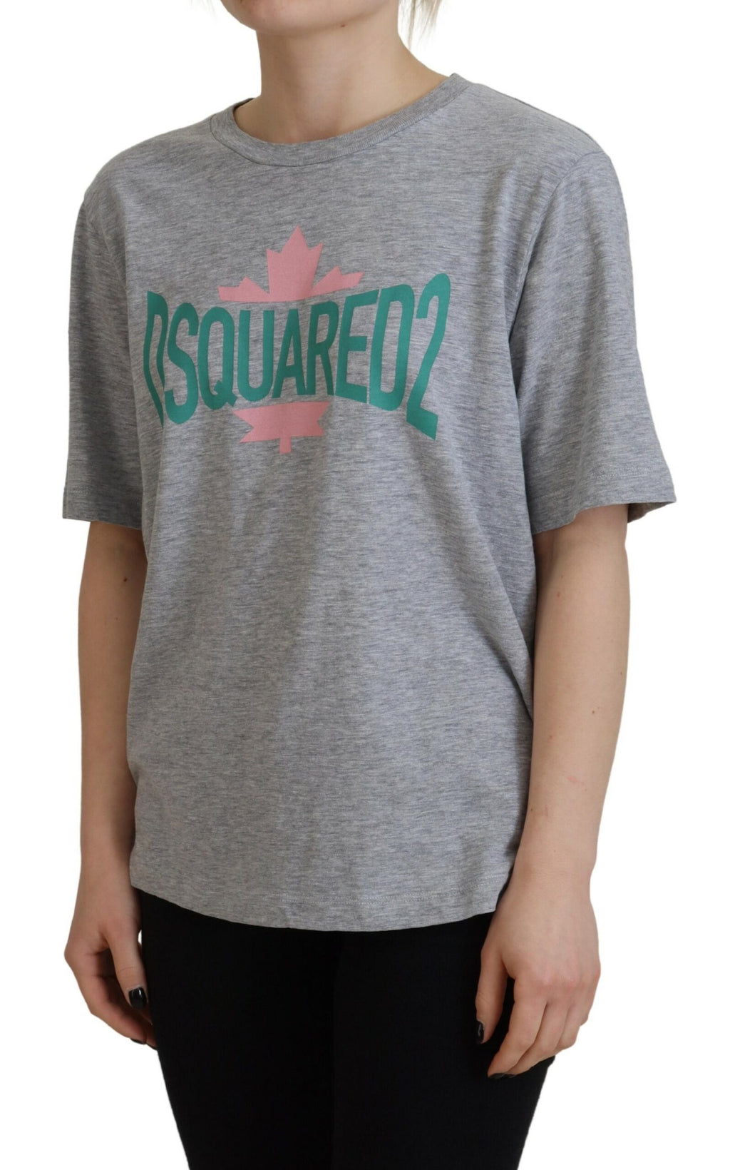 Dsquared² Grey T-Shirt for Women detail view