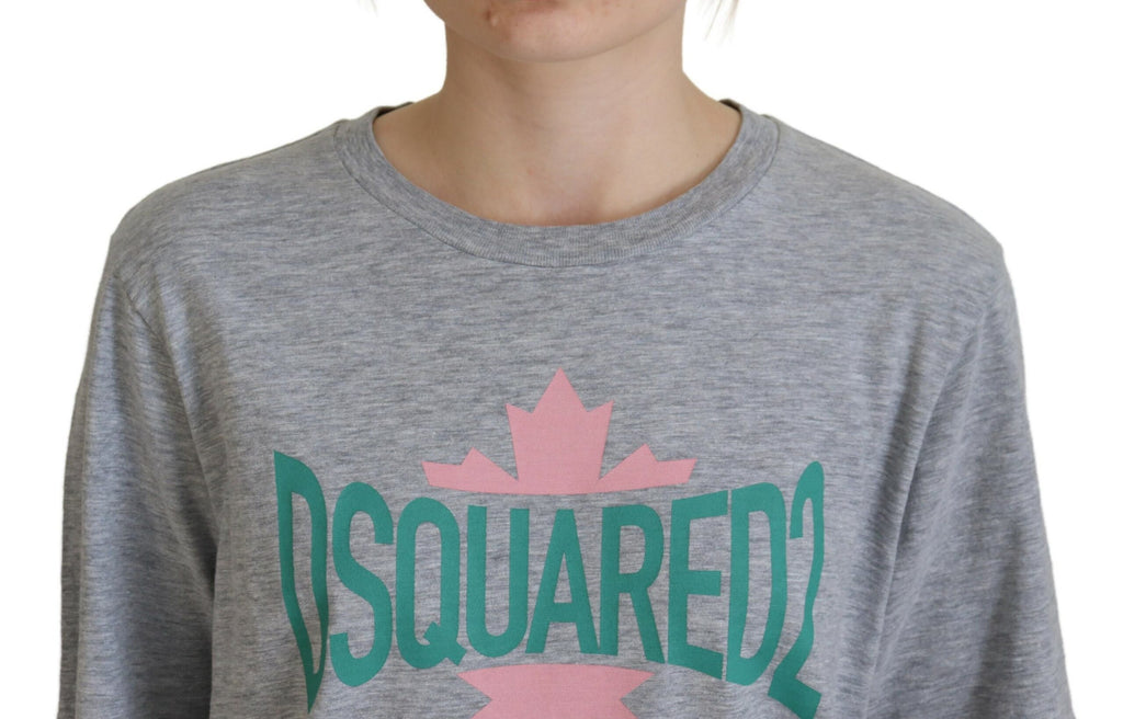 Dsquared² Grey T-Shirt for Women additional view