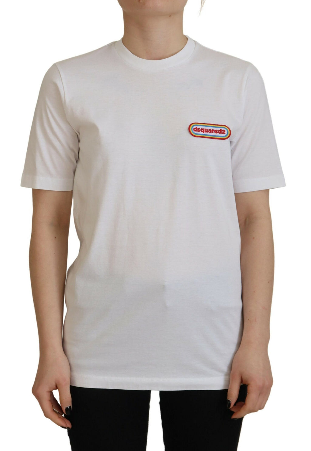 Dsquared² White T-Shirt for Women