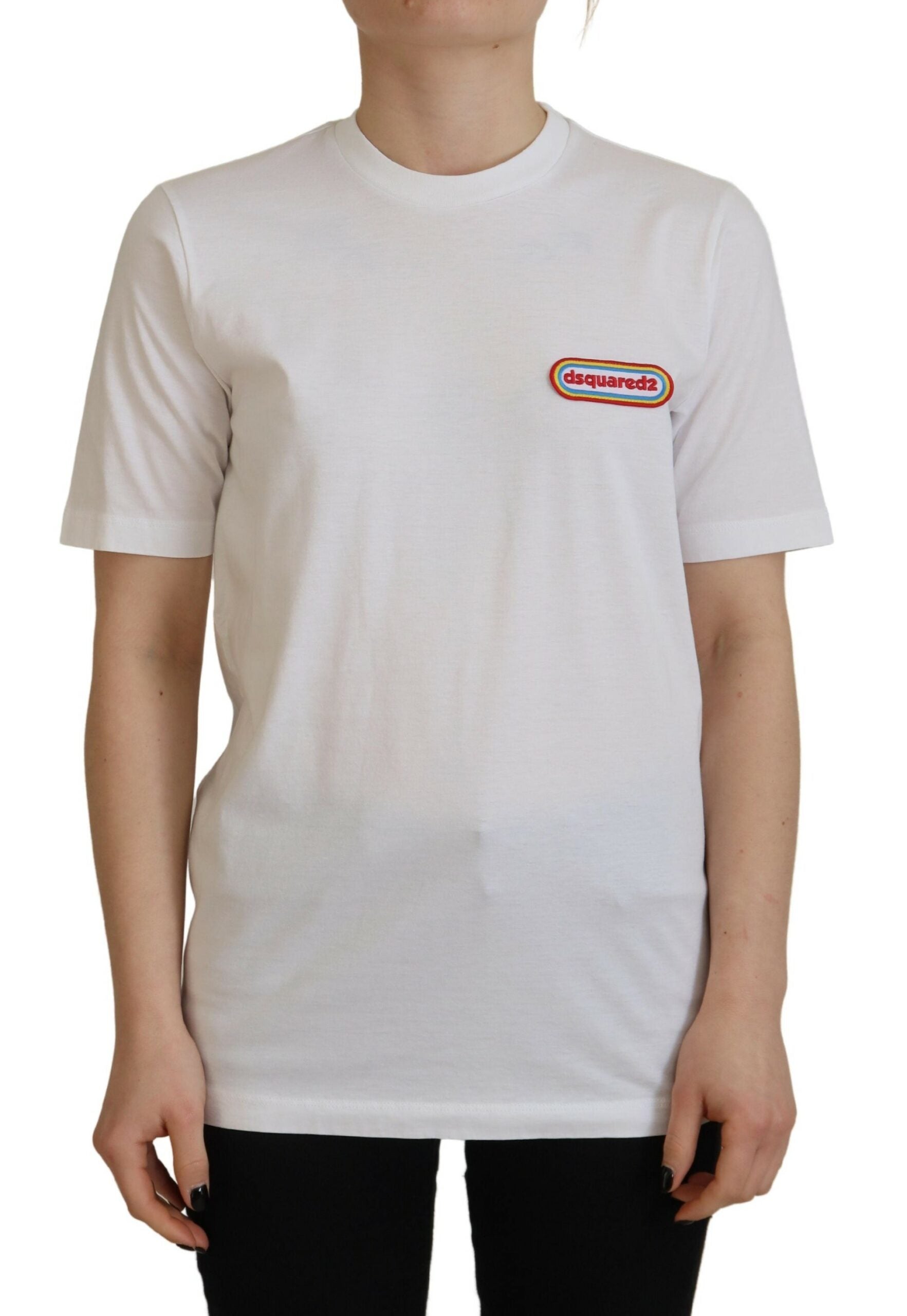 Dsquared² White T-Shirt for Women