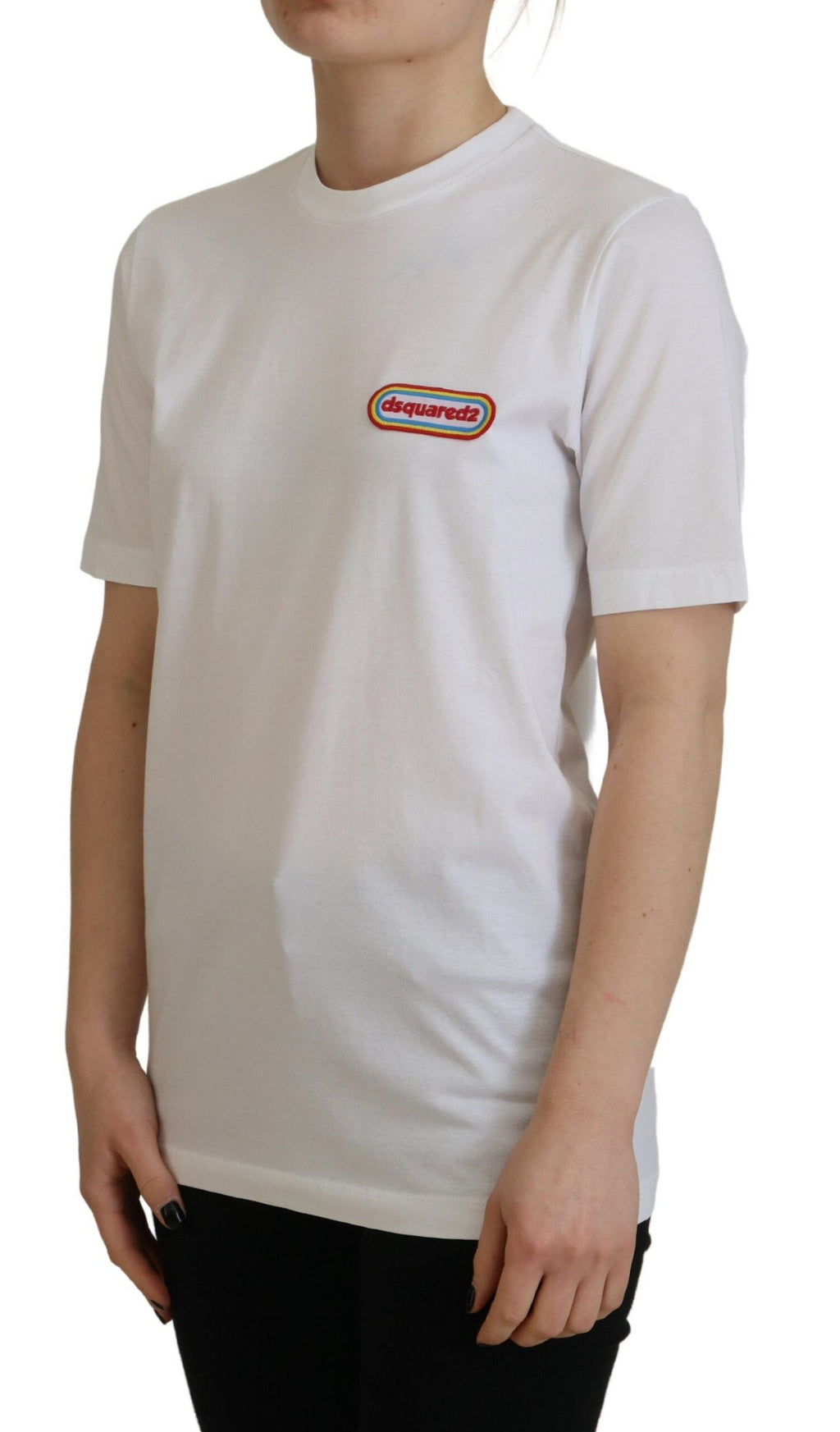 Dsquared² White T-Shirt for Women detail view