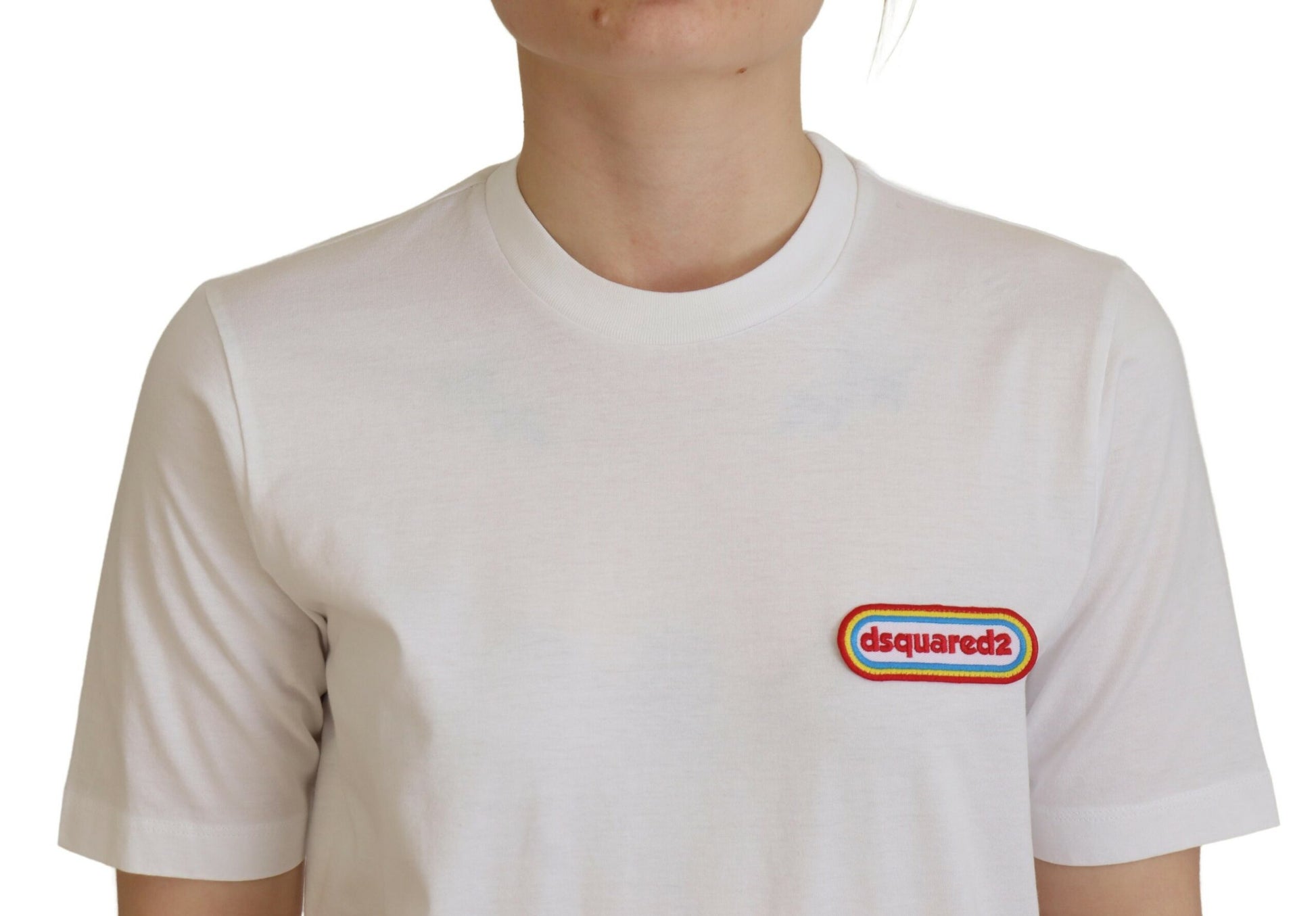 Dsquared² White T-Shirt for Women additional view