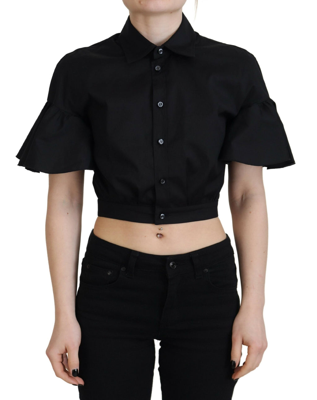 Dsquared² Black T-Shirt for Women