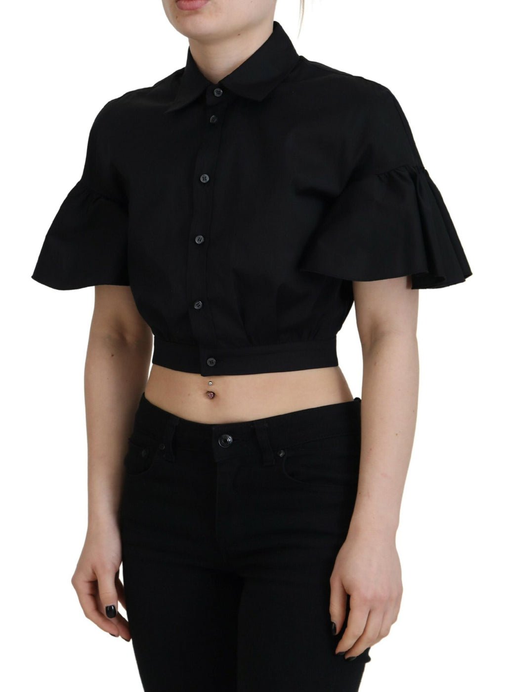 Dsquared² Black T-Shirt for Women detail view