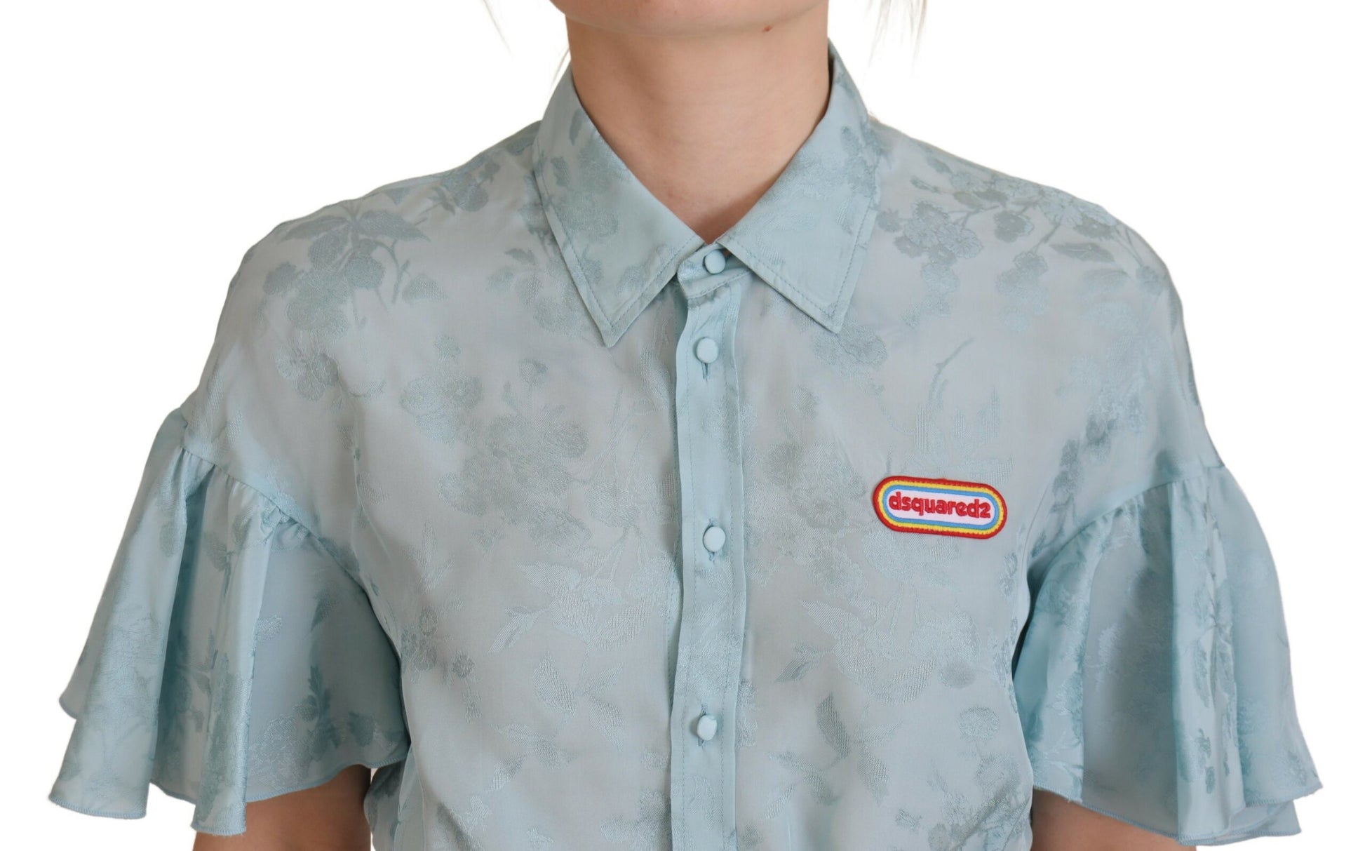 Dsquared² Blue T-Shirt for Women additional view