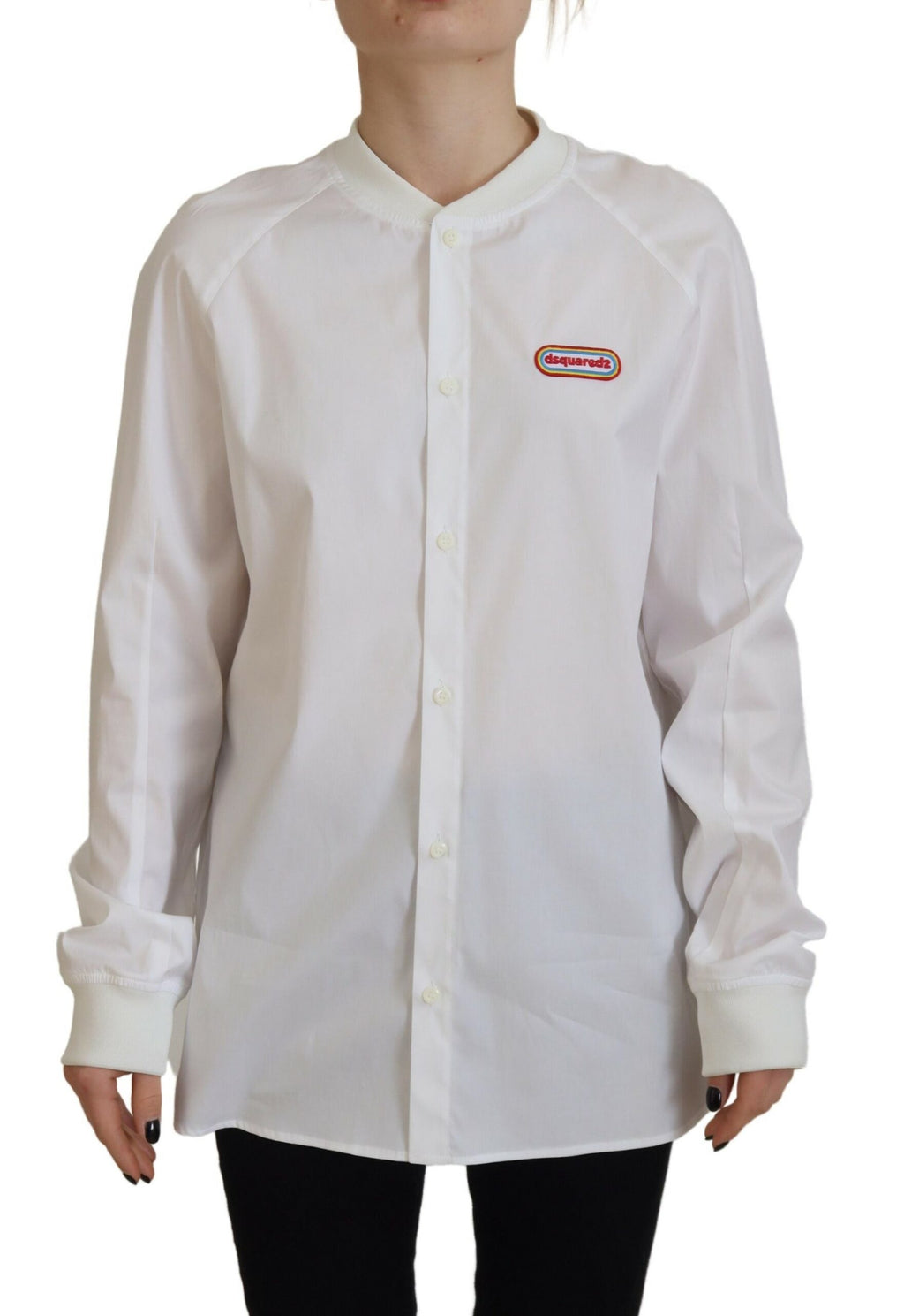 Dsquared² White Dress Shirt for Women