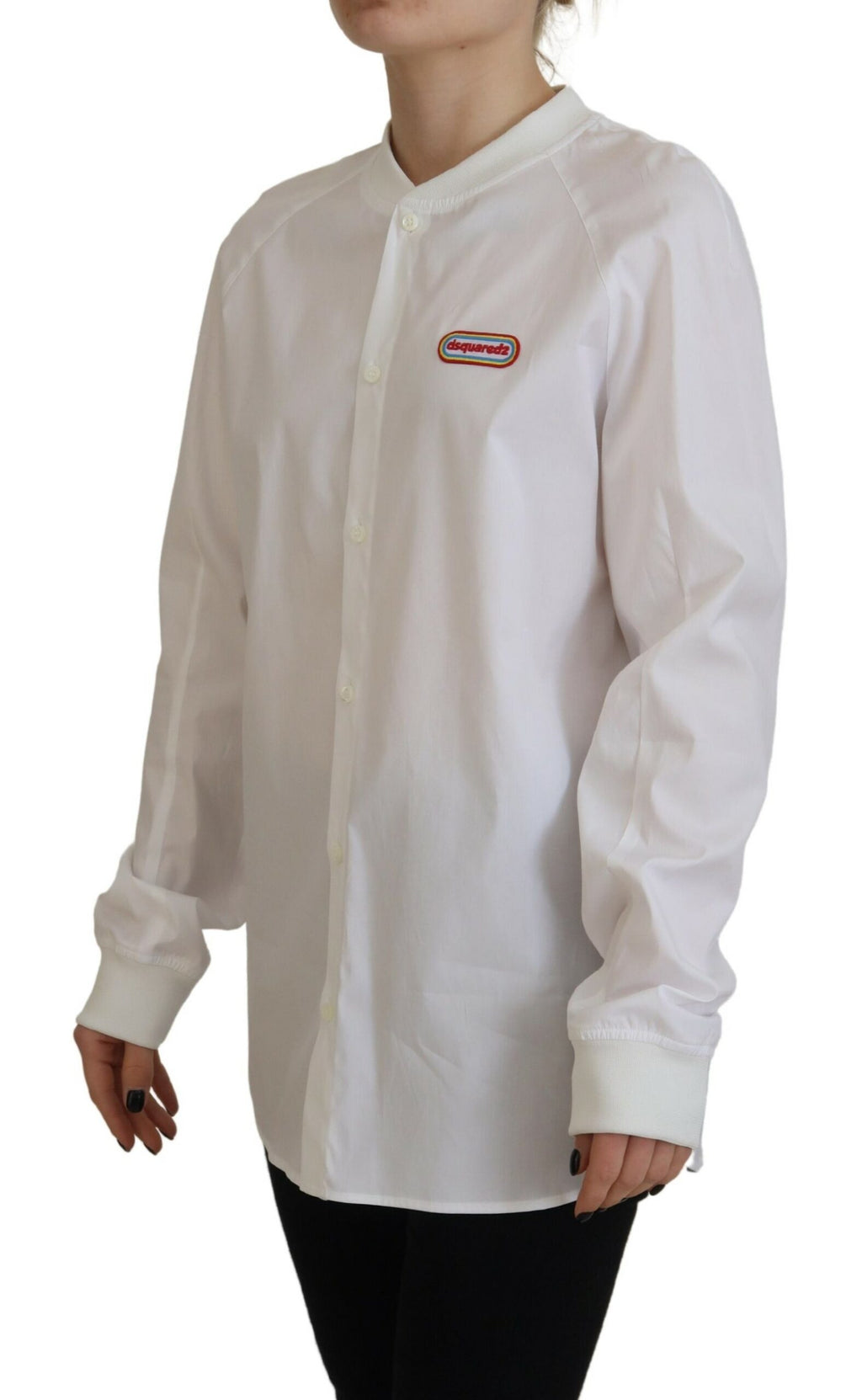 Dsquared² White Dress Shirt for Women alternate view