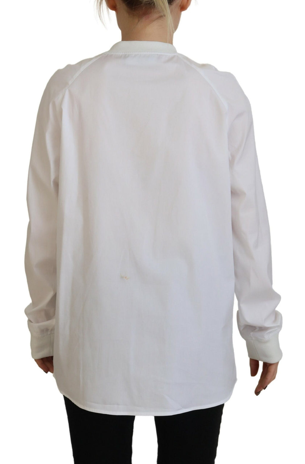 Dsquared² White Dress Shirt for Women detail view