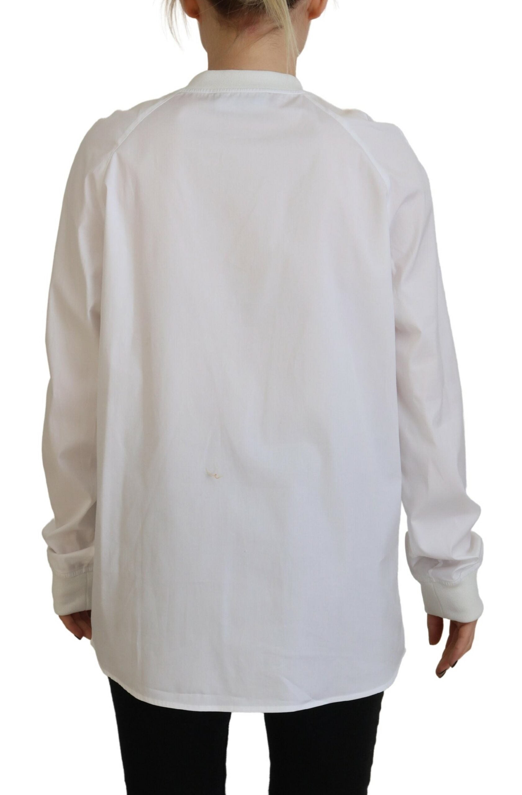 Dsquared² White Dress Shirt for Women detail view