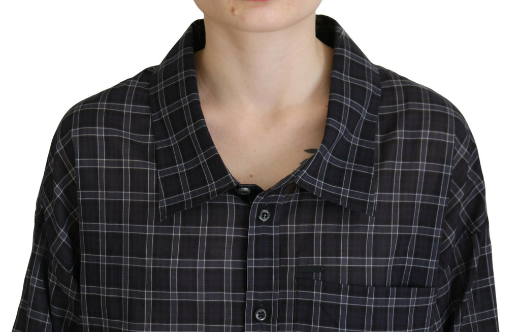 Dsquared² Black Shirt for Women side view