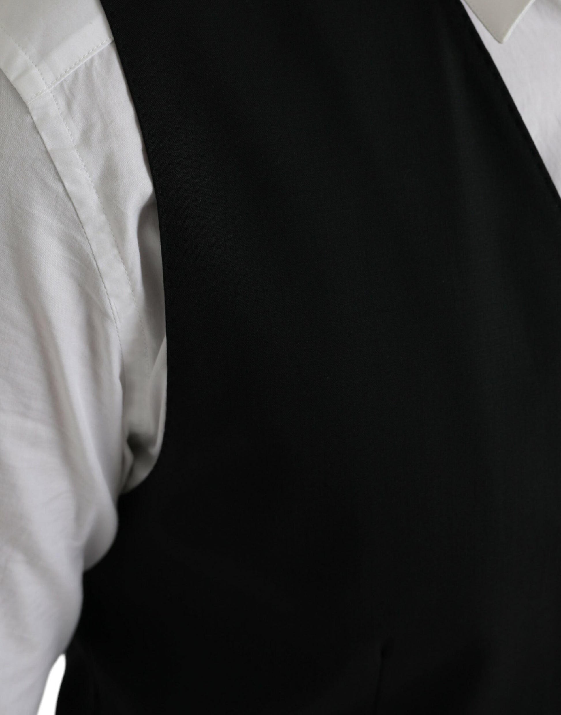 Dolce & Gabbana Black Waistcoats for Men additional view