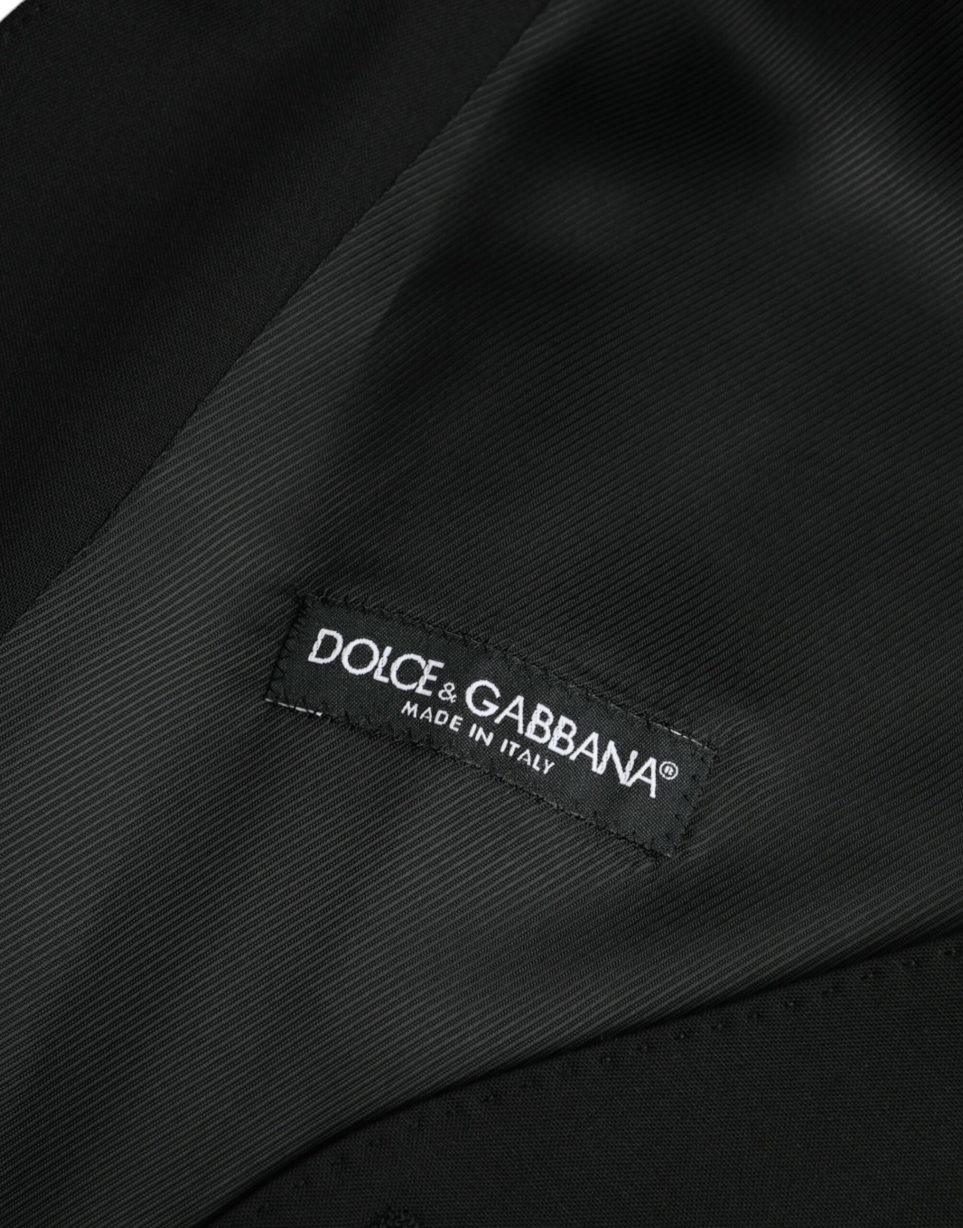Dolce & Gabbana Black Waistcoats for Men additional view