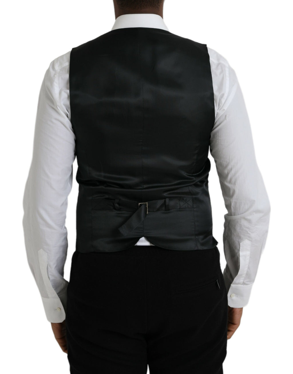 Dolce & Gabbana Grey Waistcoats for Men detail view
