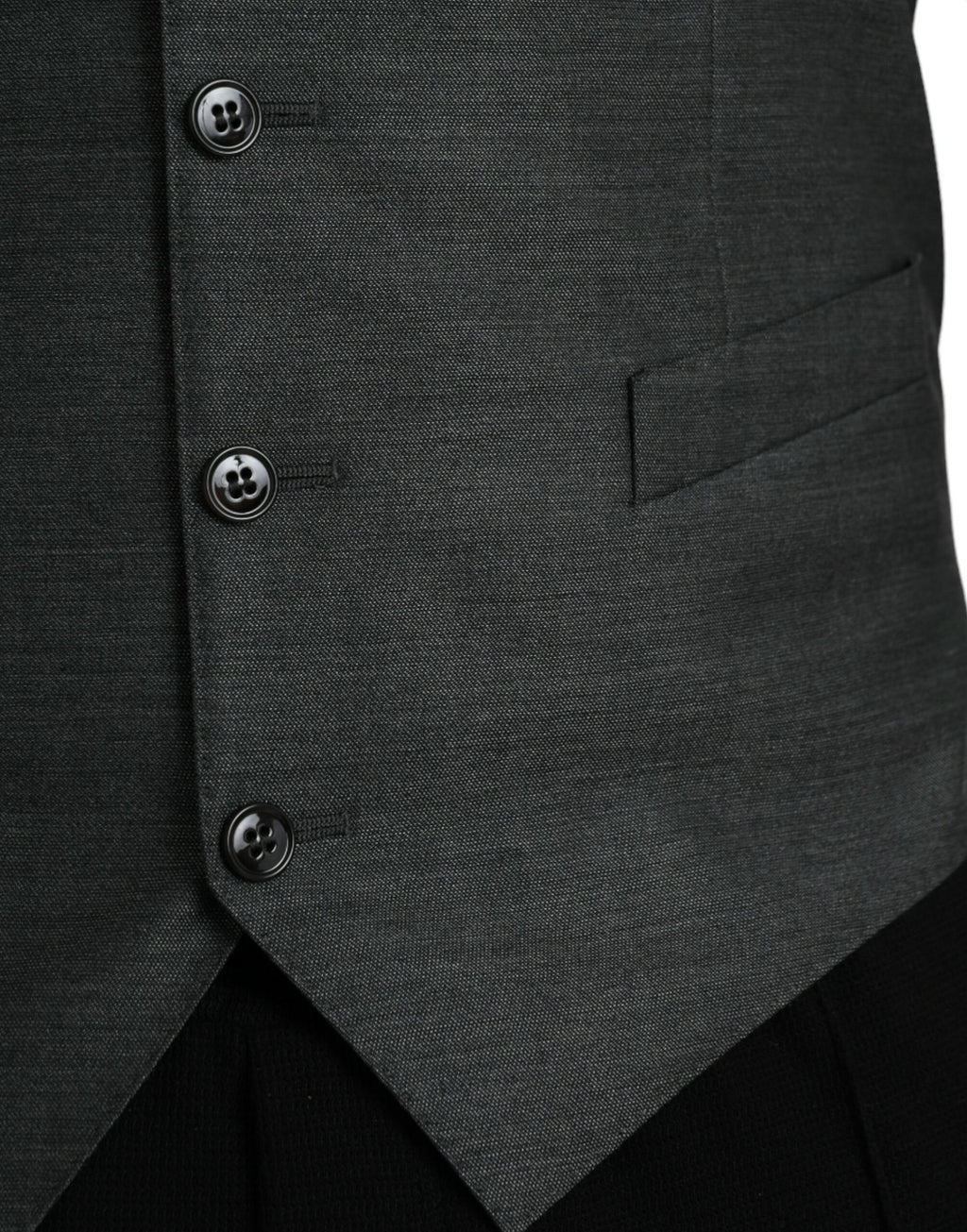 Dolce & Gabbana Grey Waistcoats for Men additional view