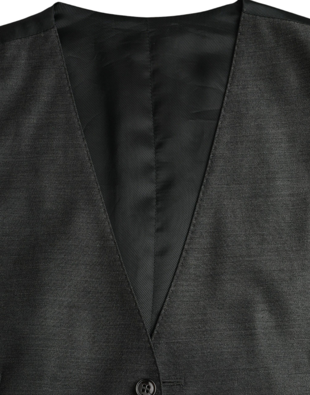 Dolce & Gabbana Grey Waistcoats for Men additional view