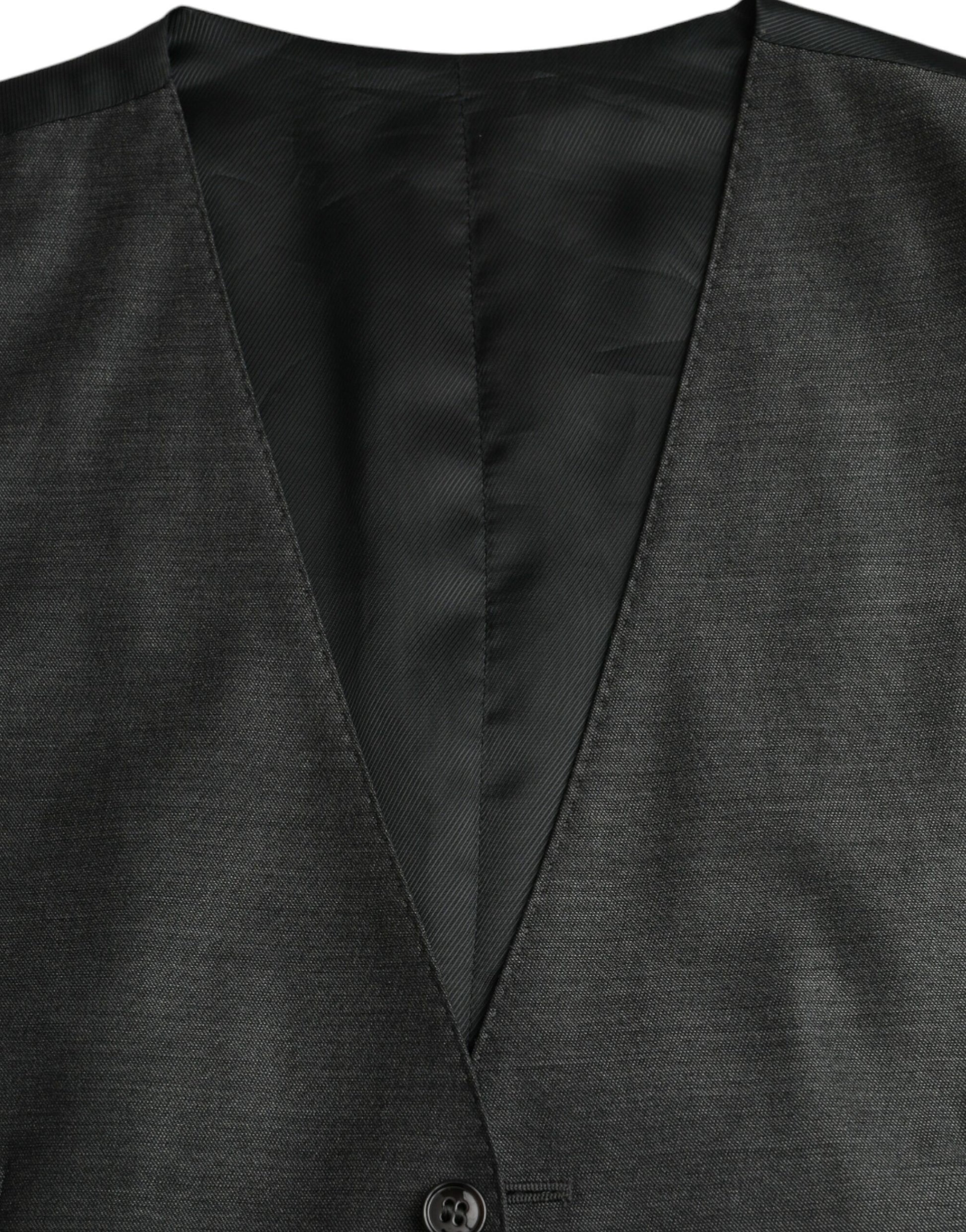 Dolce & Gabbana Grey Waistcoats for Men additional view