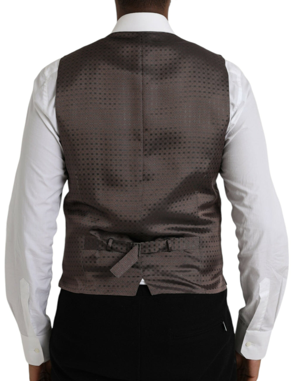 Dolce & Gabbana Black Waistcoats for Men detail view
