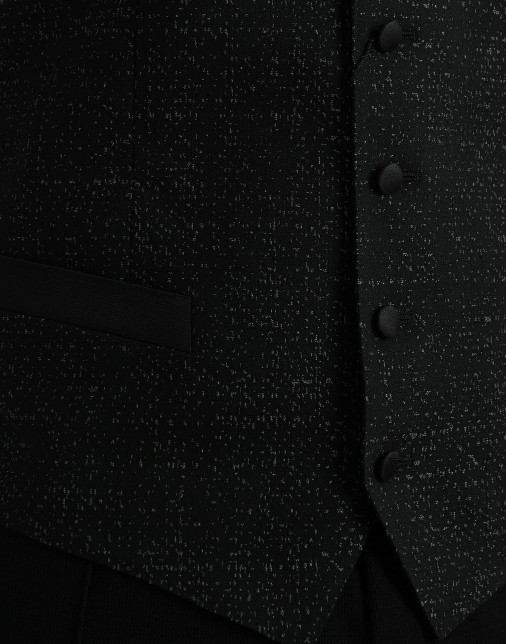 Dolce & Gabbana Black Waistcoats for Men additional view
