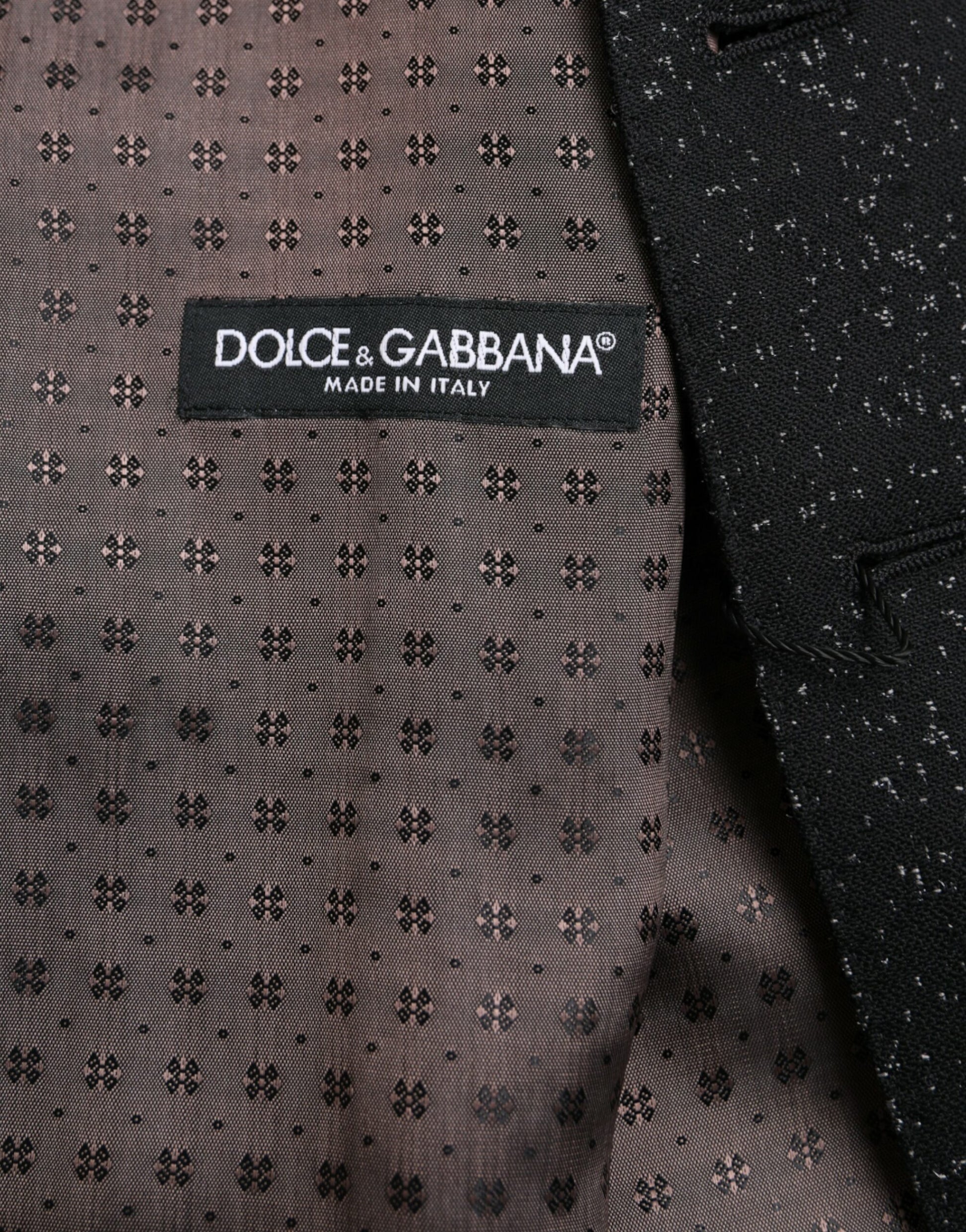Dolce & Gabbana Black Waistcoats for Men additional view