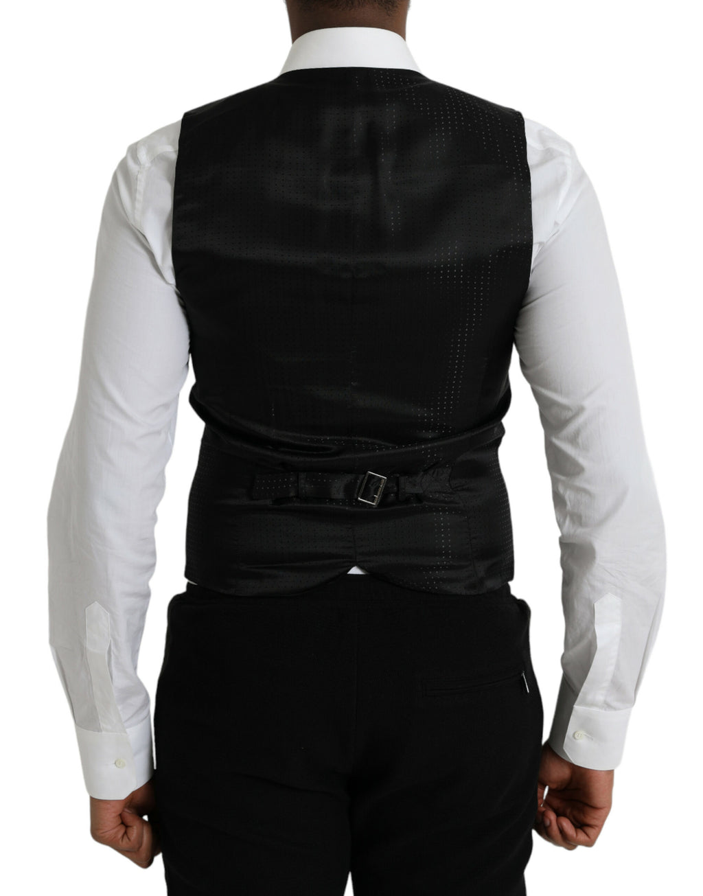 Dolce & Gabbana Red Waistcoats for Men detail view