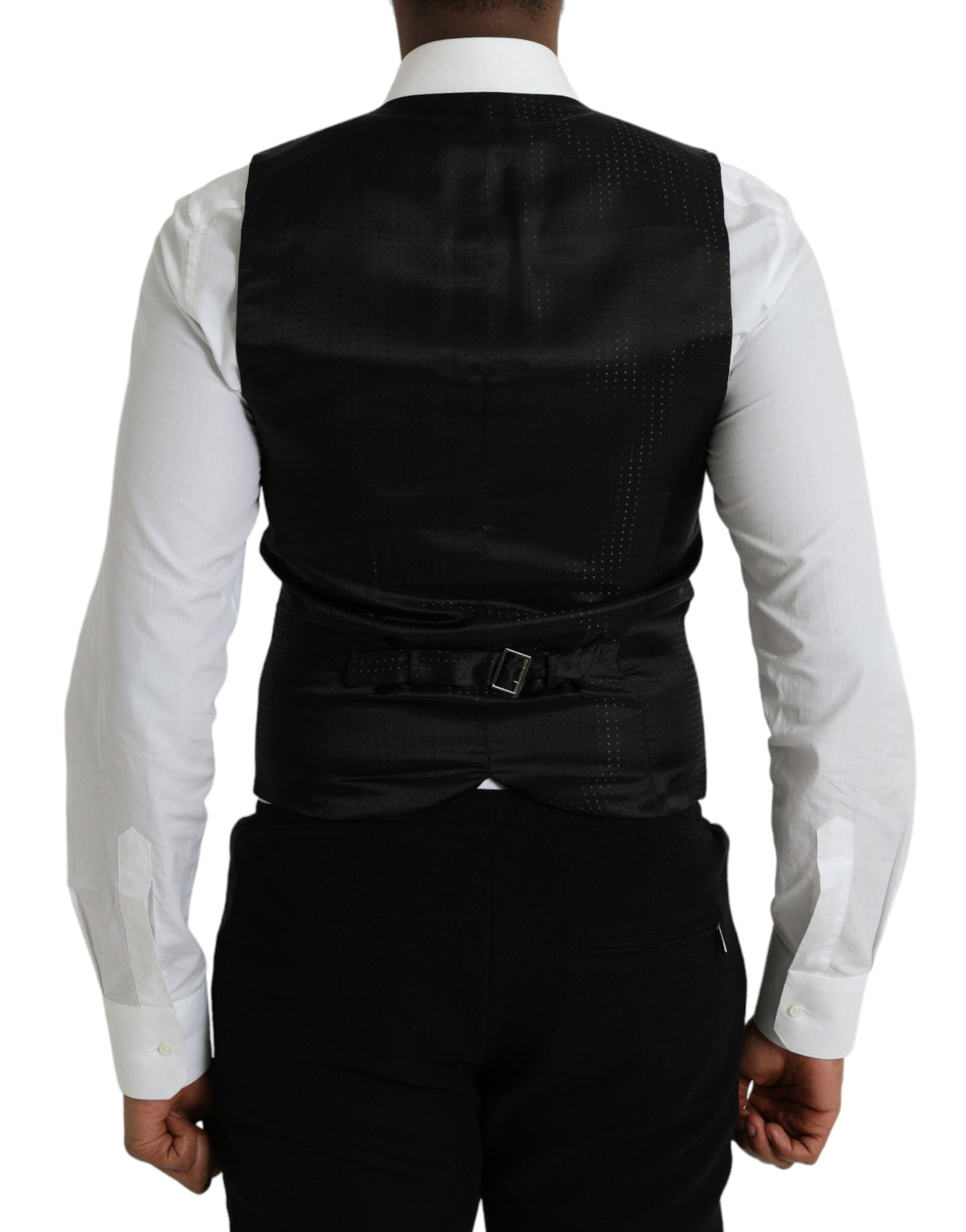Dolce & Gabbana Red Waistcoats for Men detail view