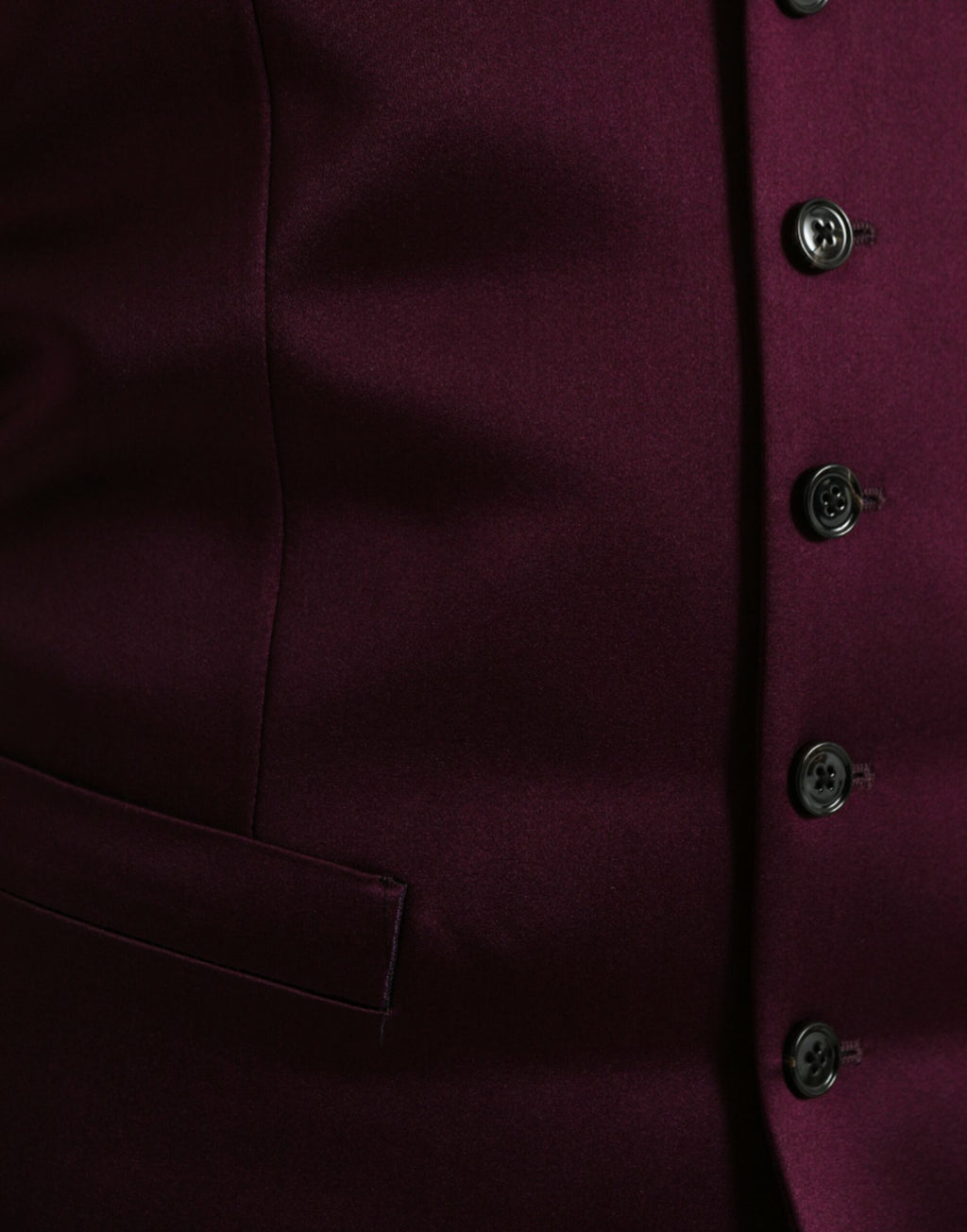 Dolce & Gabbana Red Waistcoats for Men additional view