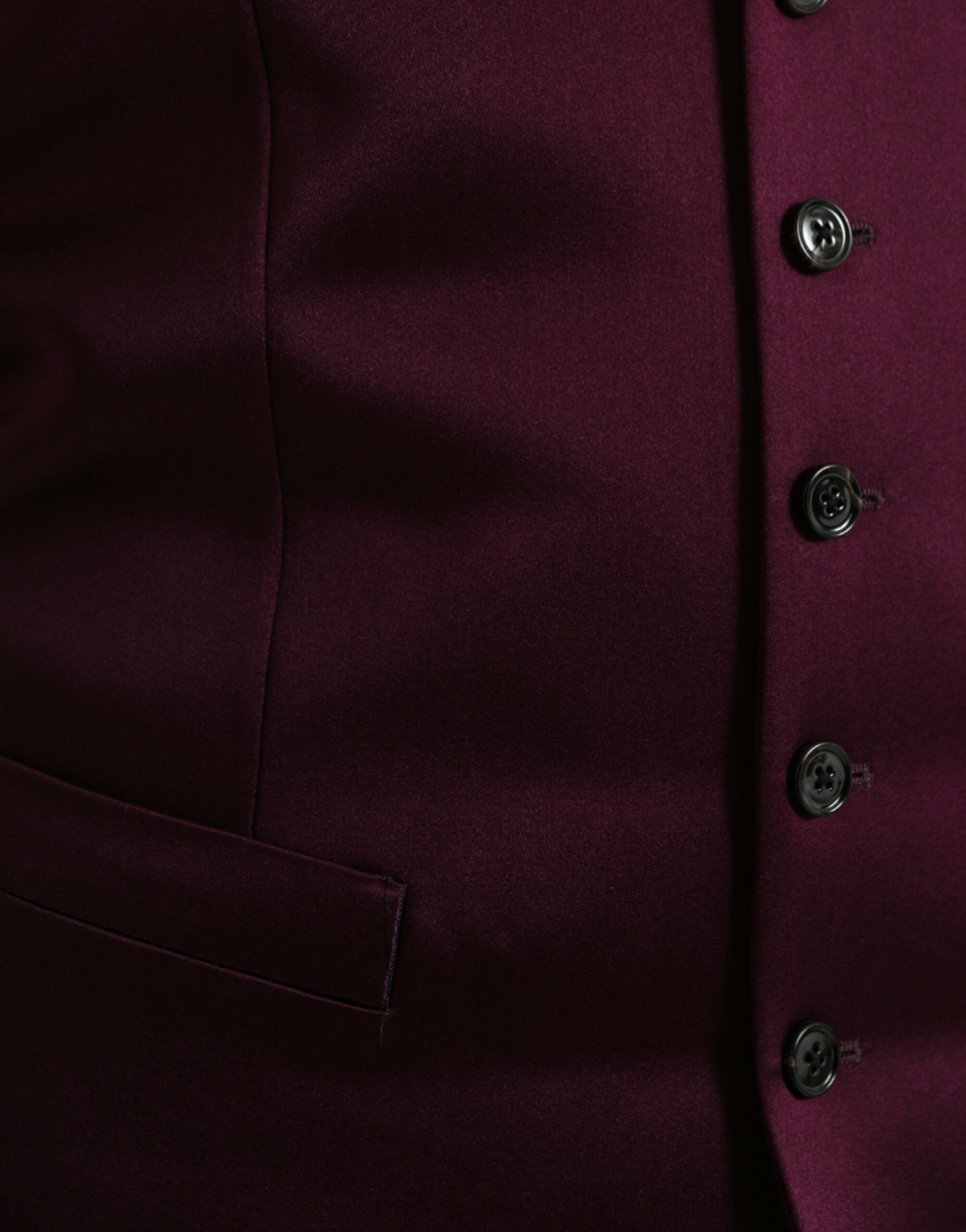 Dolce & Gabbana Red Waistcoats for Men additional view