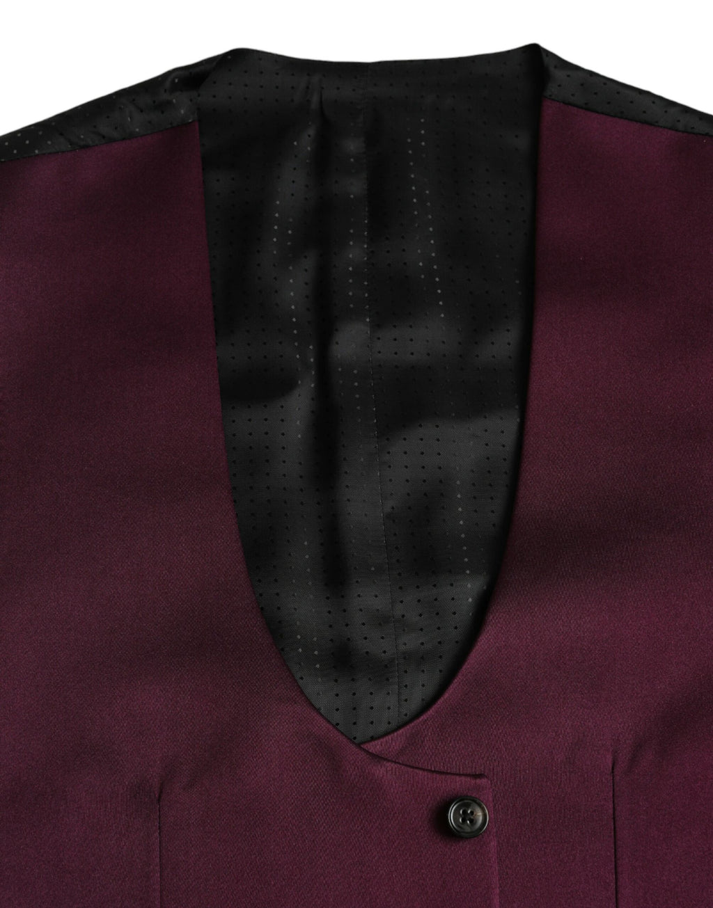 Dolce & Gabbana Red Waistcoats for Men additional view