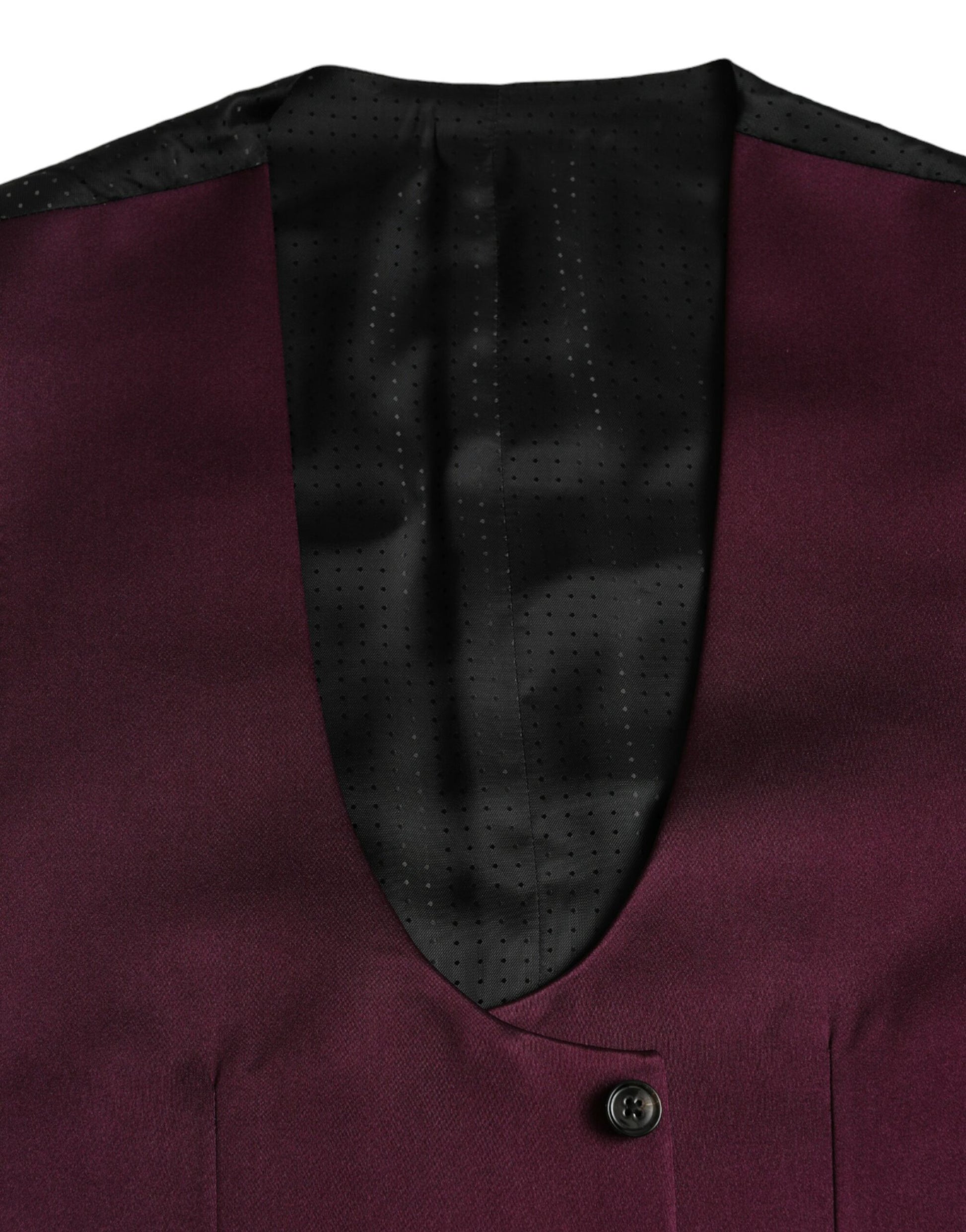 Dolce & Gabbana Red Waistcoats for Men additional view