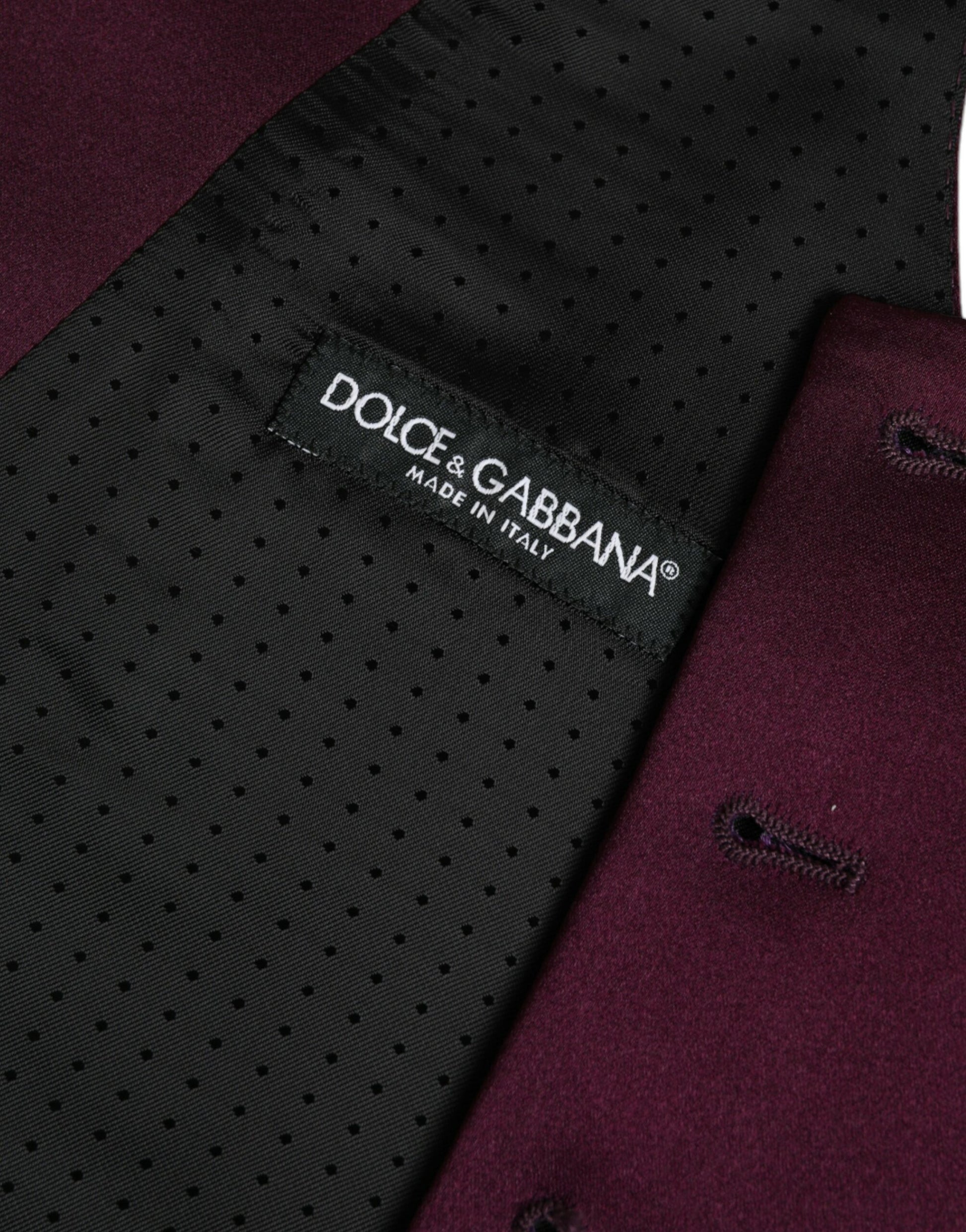 Dolce & Gabbana Red Waistcoats for Men additional view