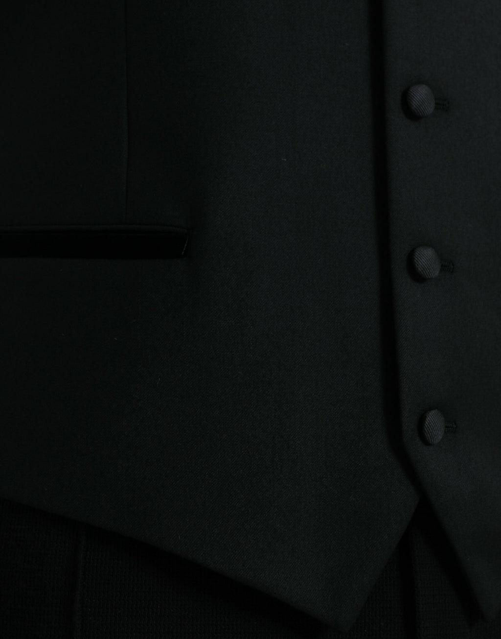 Dolce & Gabbana Black Waistcoats for Men additional view