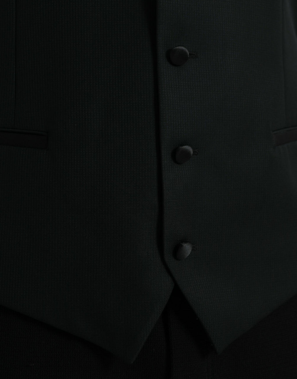 Dolce & Gabbana Black Waistcoats for Men additional view