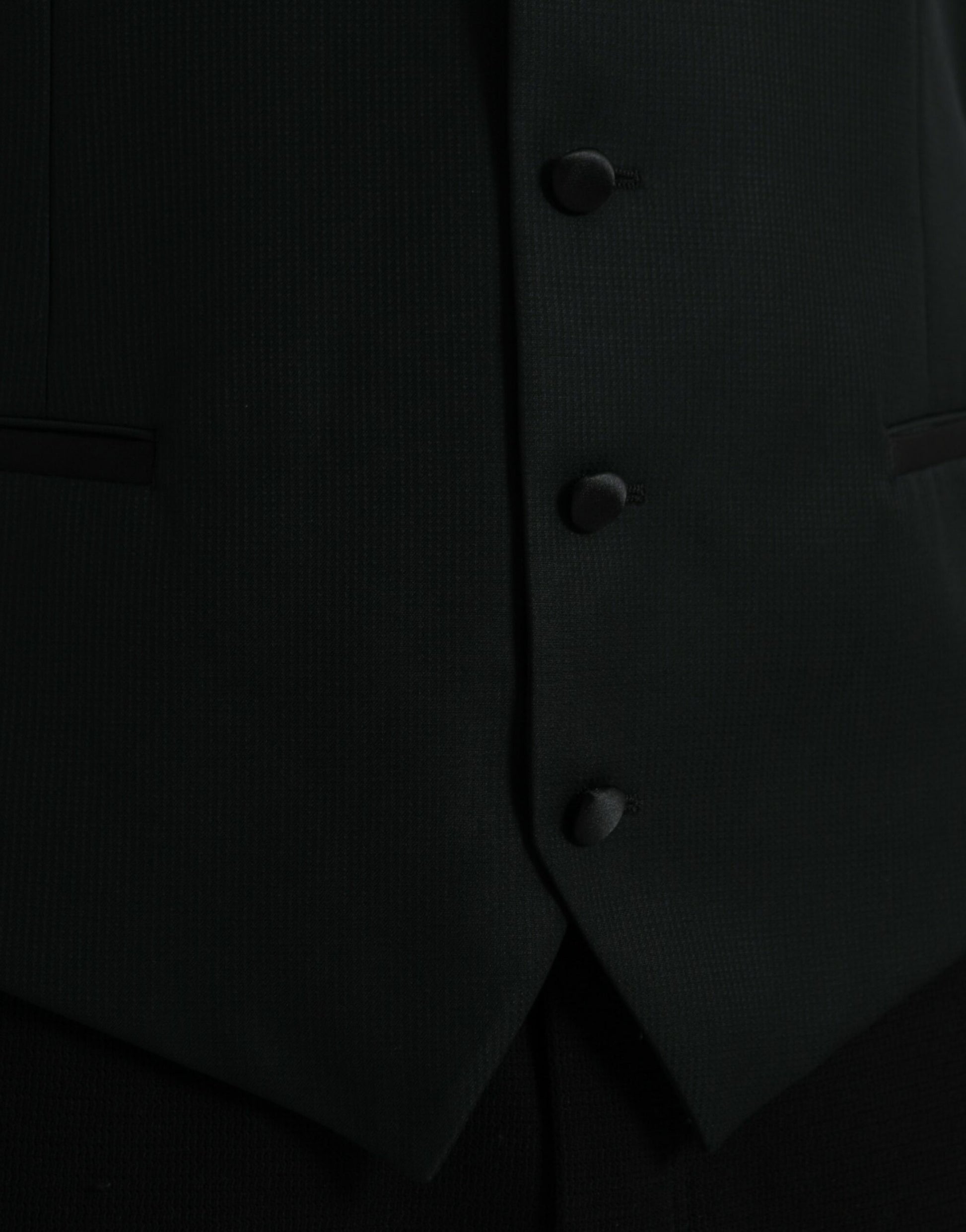 Dolce & Gabbana Black Waistcoats for Men additional view