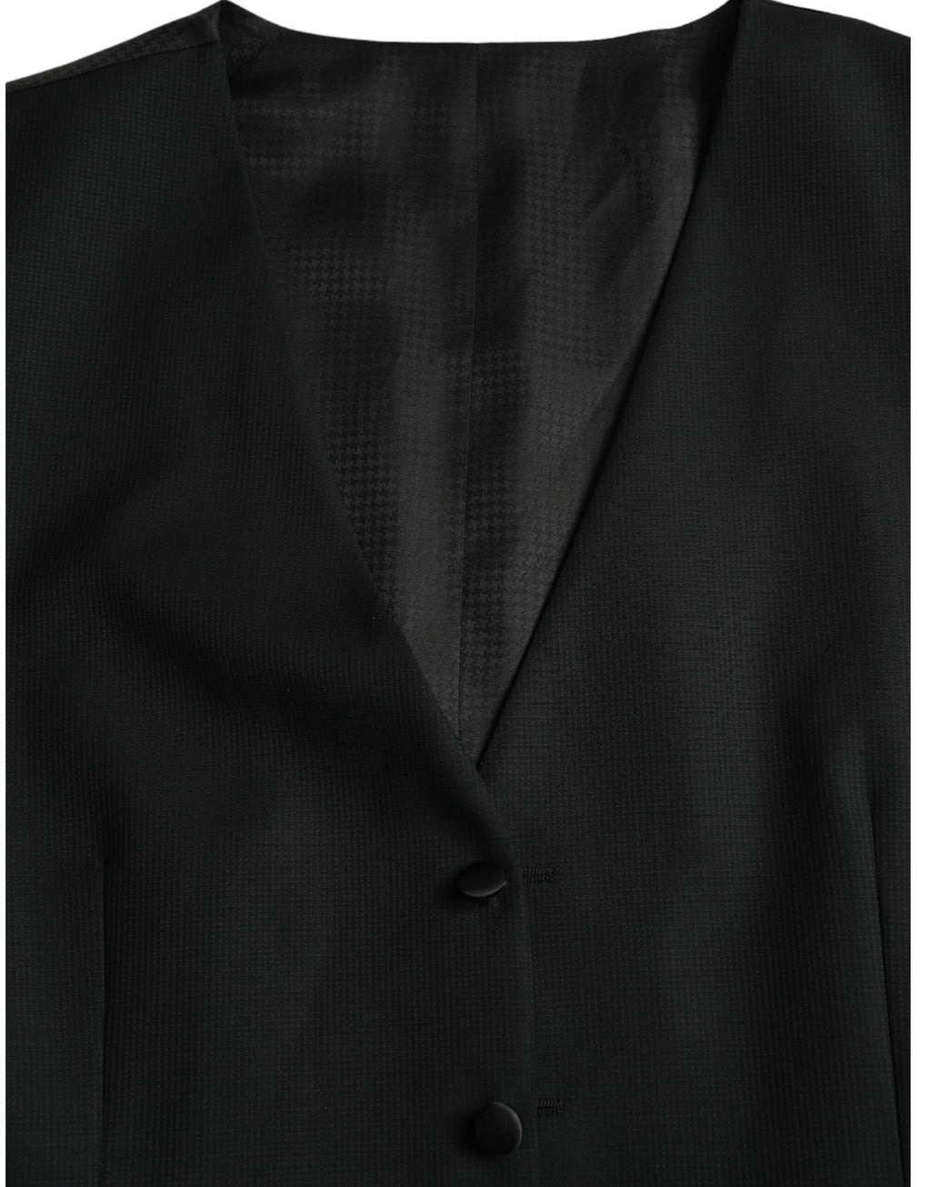 Dolce & Gabbana Black Waistcoats for Men additional view
