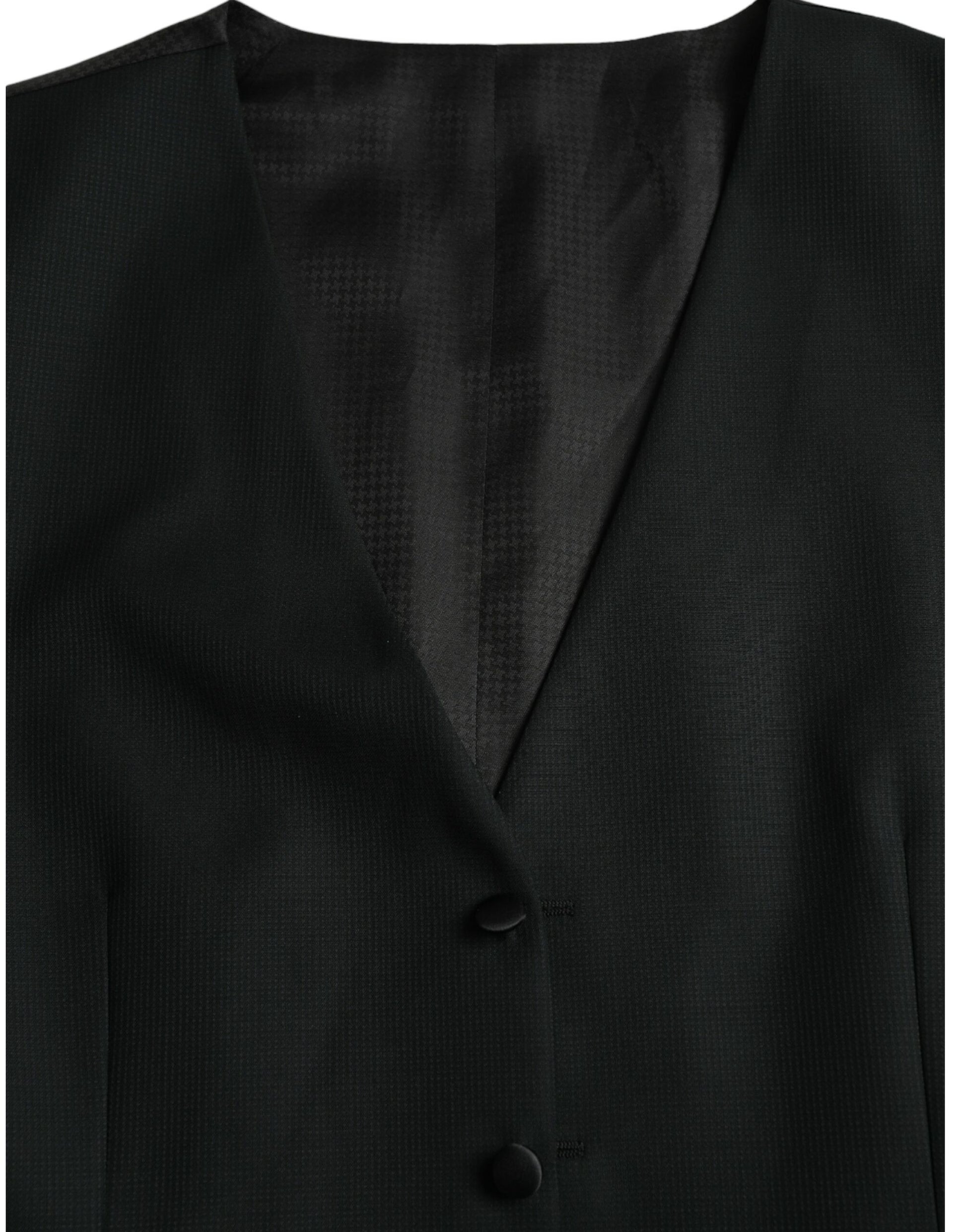 Dolce & Gabbana Black Waistcoats for Men additional view