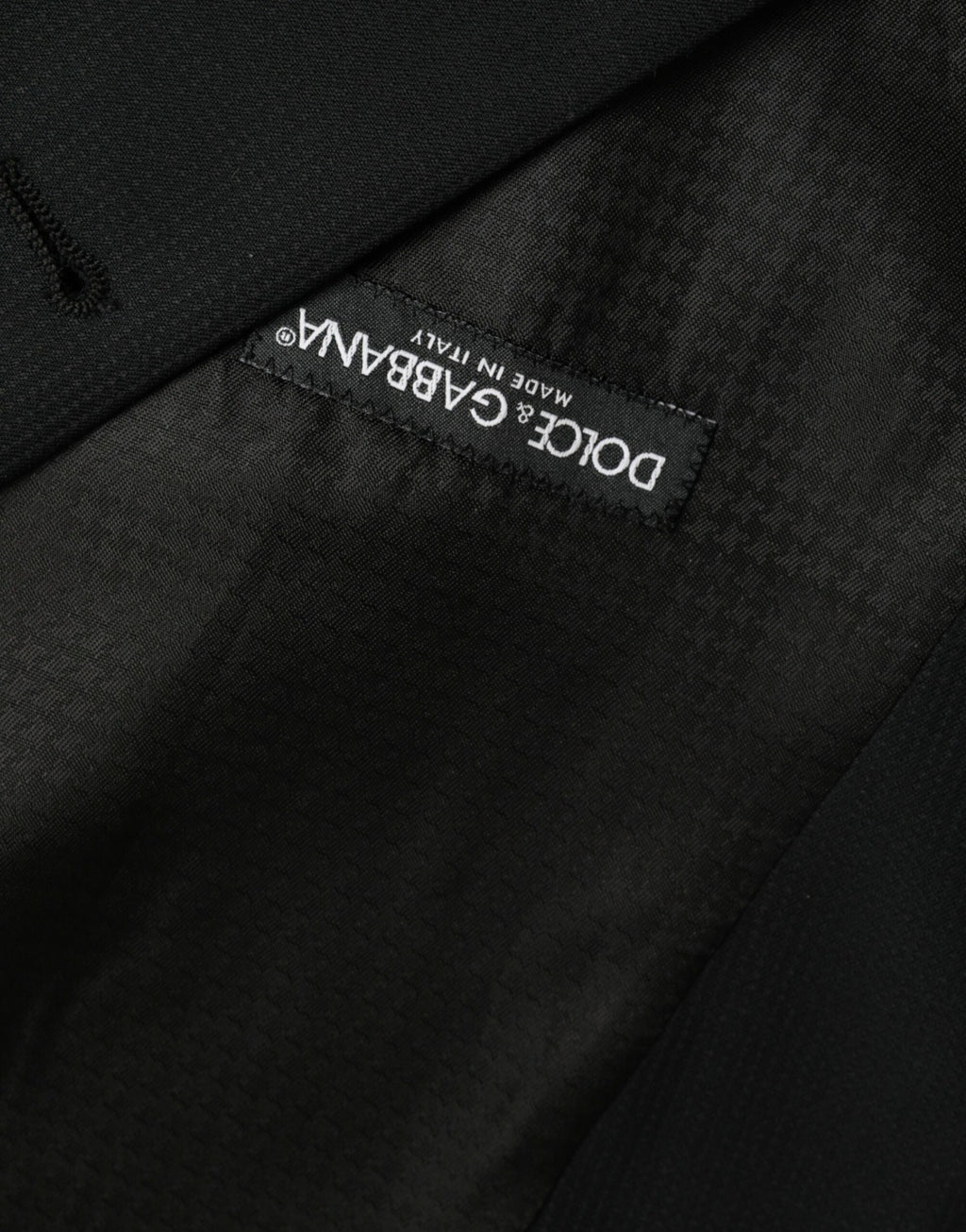 Dolce & Gabbana Black Waistcoats for Men additional view