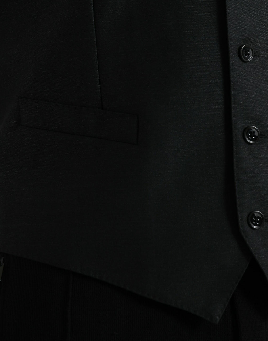 Dolce & Gabbana Black Waistcoats for Men additional view