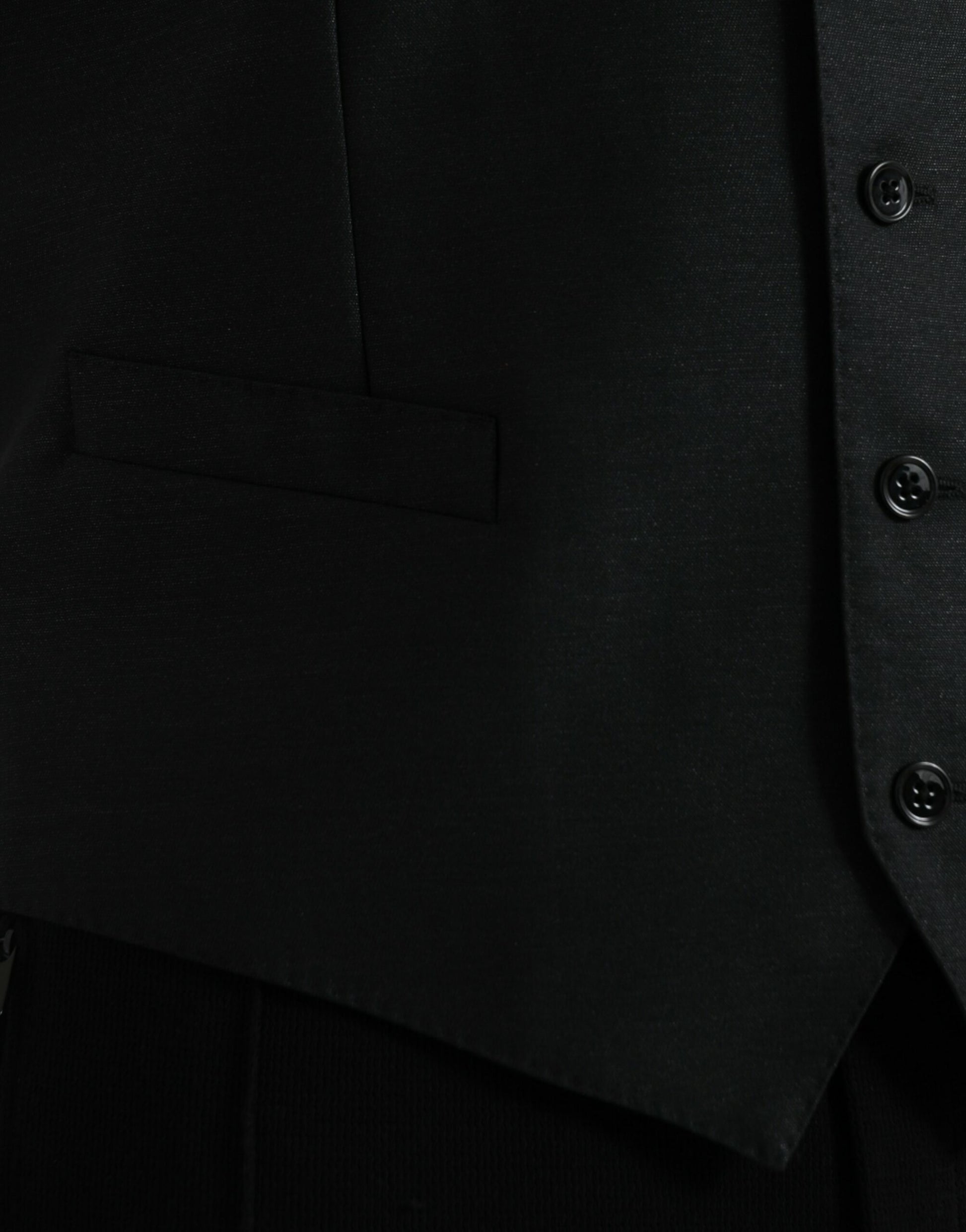 Dolce & Gabbana Black Waistcoats for Men additional view
