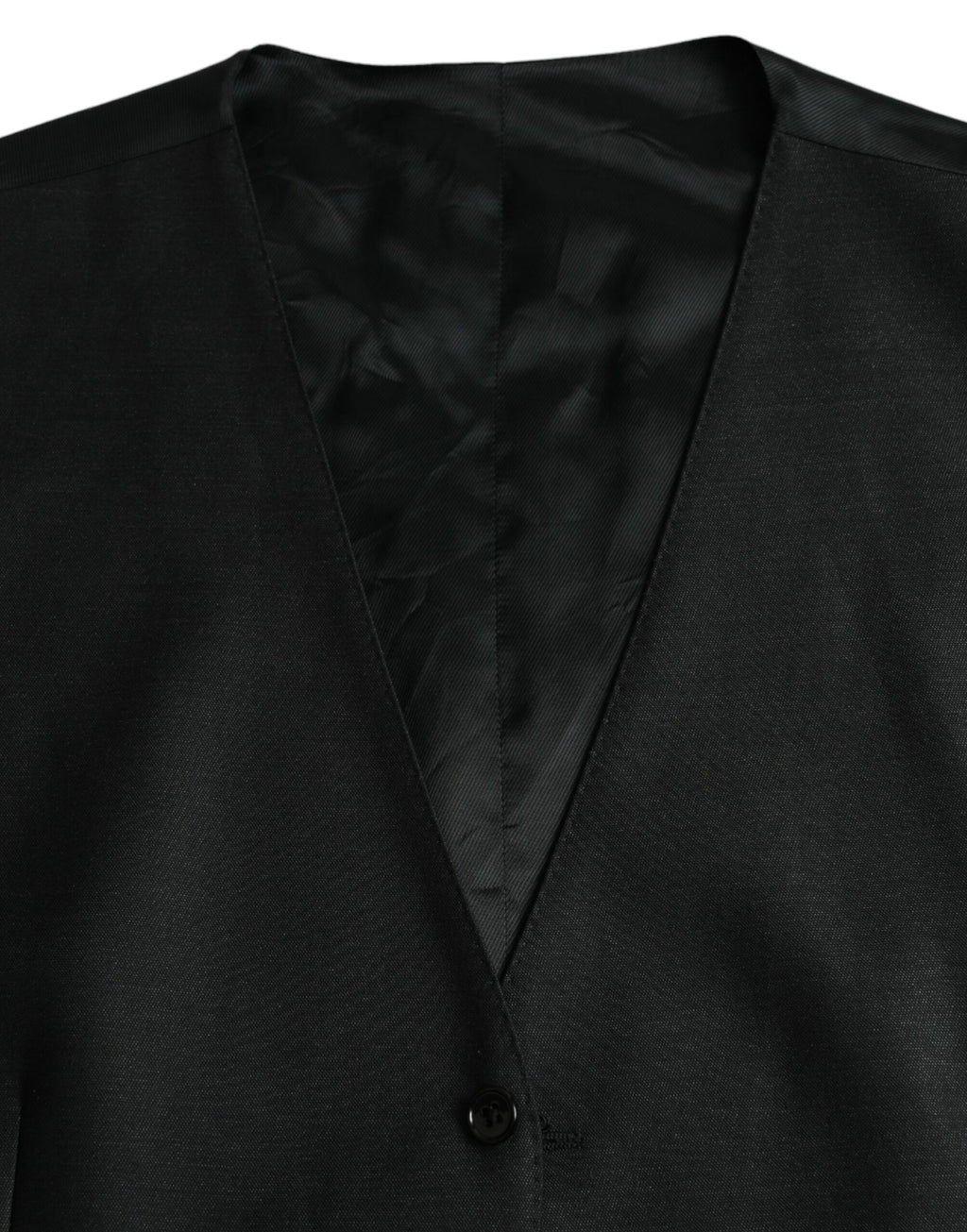 Dolce & Gabbana Black Waistcoats for Men additional view