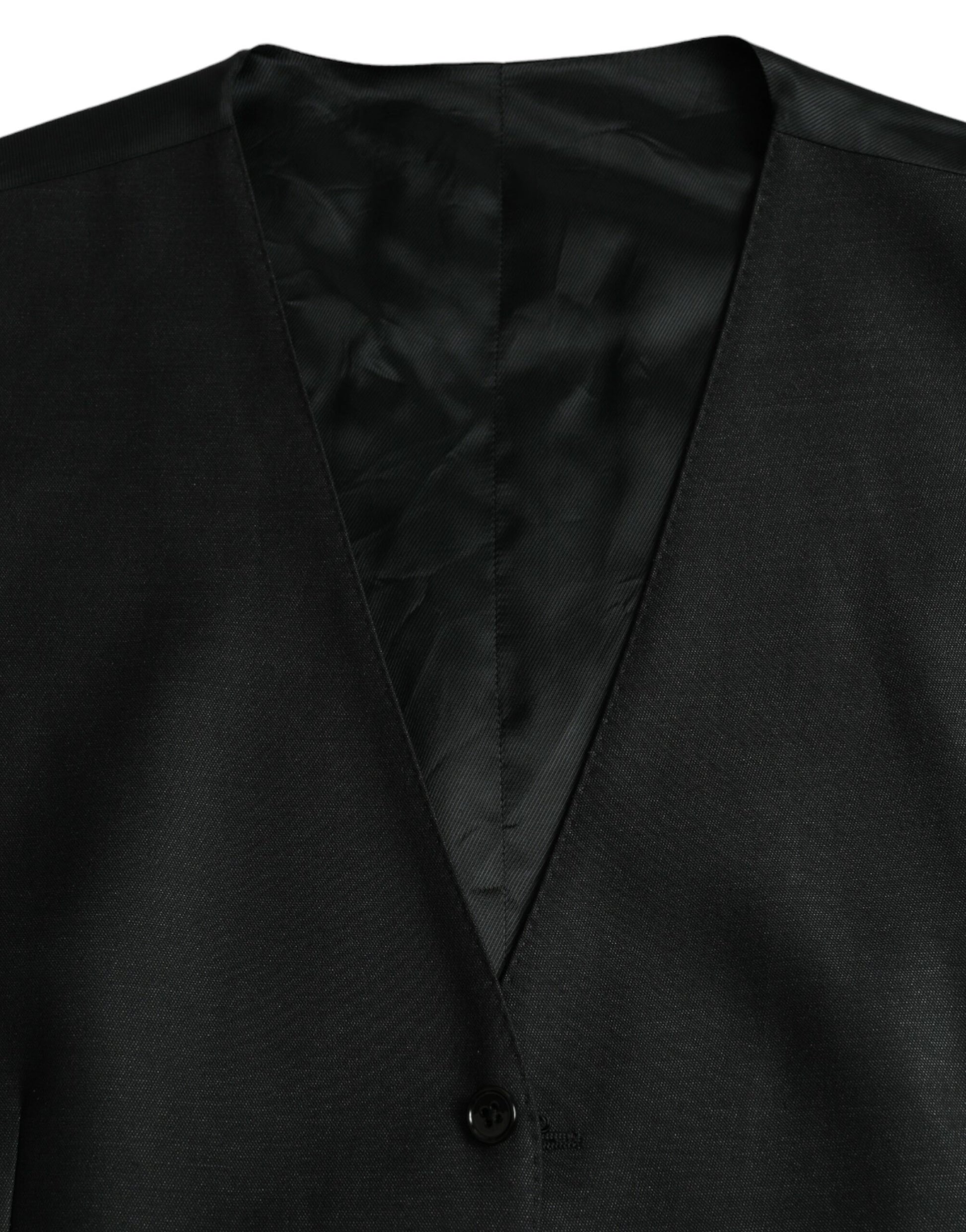 Dolce & Gabbana Black Waistcoats for Men additional view