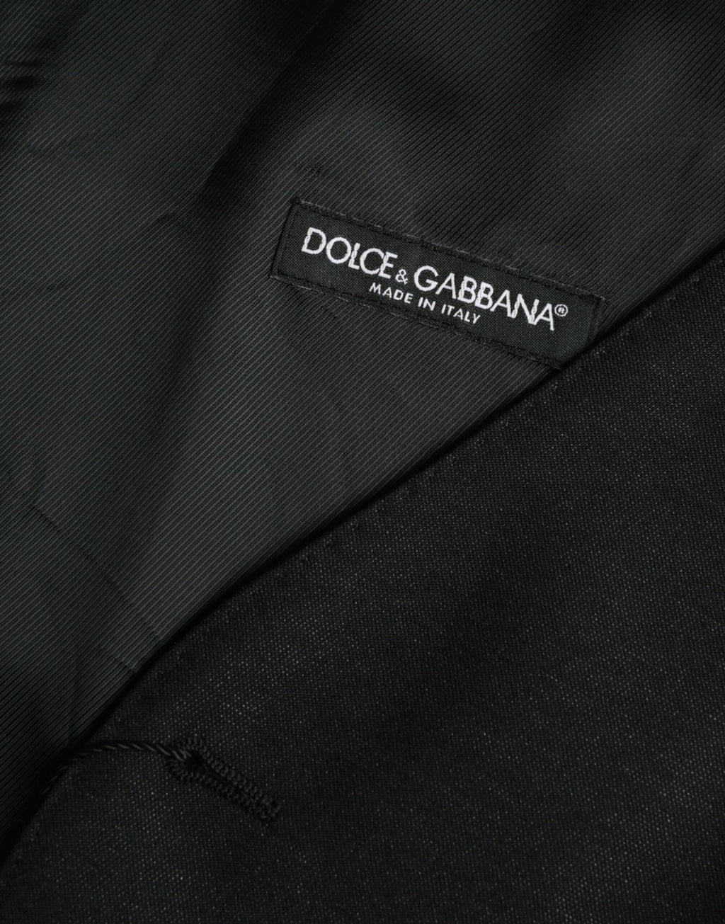 Dolce & Gabbana Black Waistcoats for Men additional view