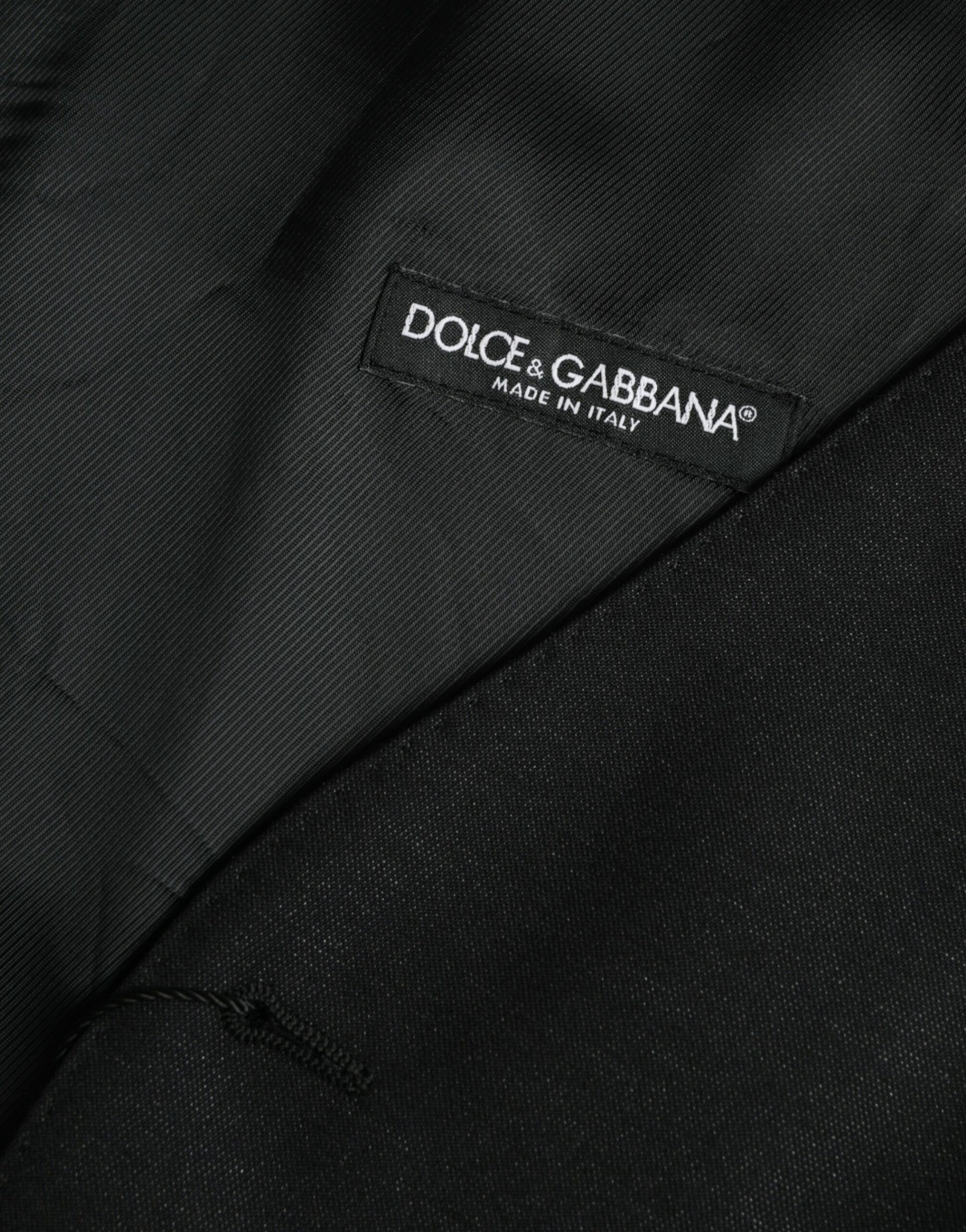 Dolce & Gabbana Black Waistcoats for Men additional view